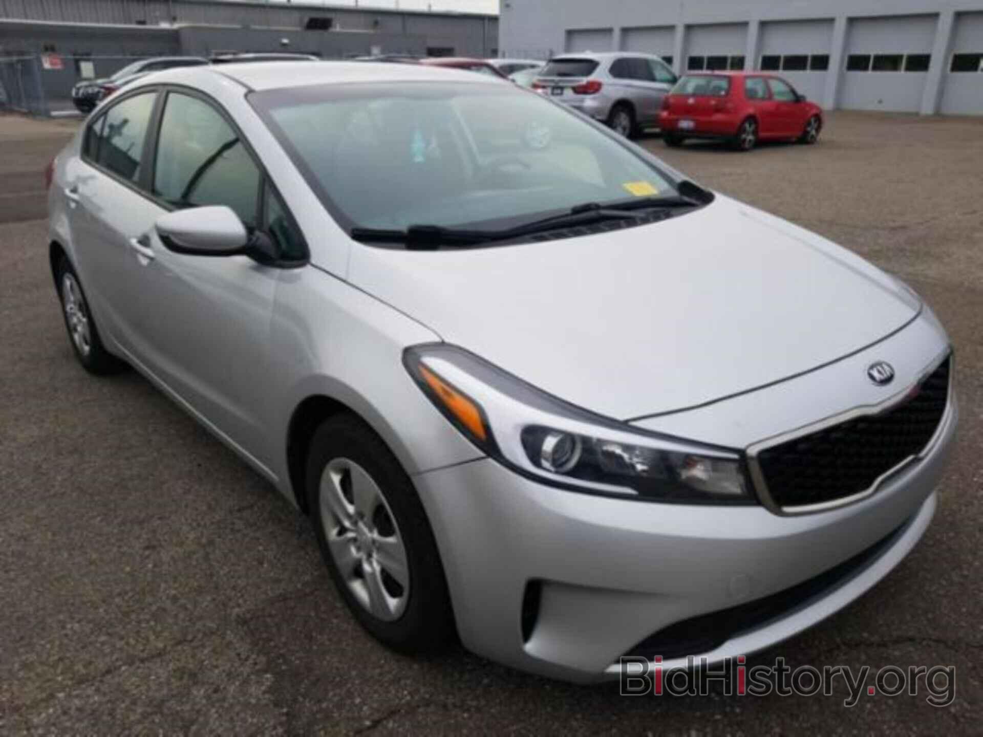 Photo 3KPFK4A75JE171598 - KIA FORTE 2018