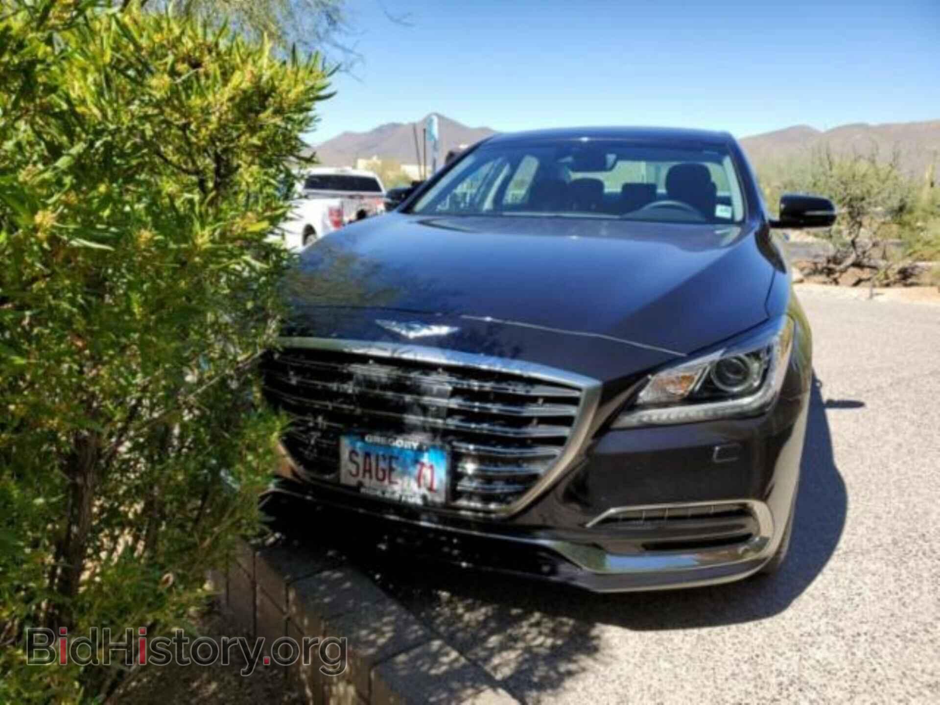 2018 GENESIS G80 - VIN: KMHGN4JE1JU236101 - Фото 13