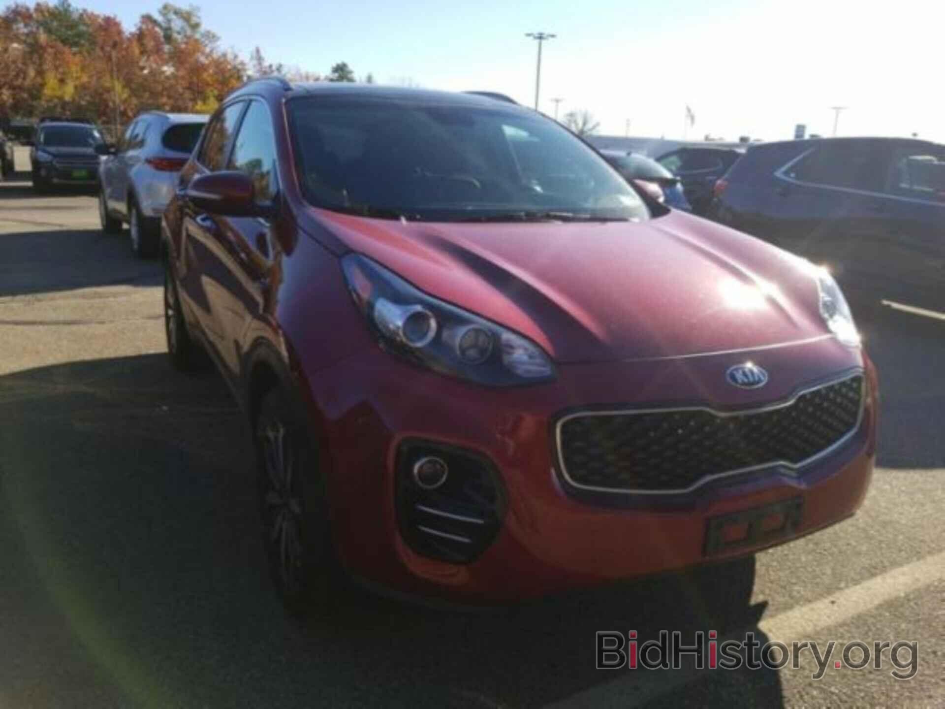 Photo KNDPNCAC5H7259810 - KIA SPORTAGE 2017