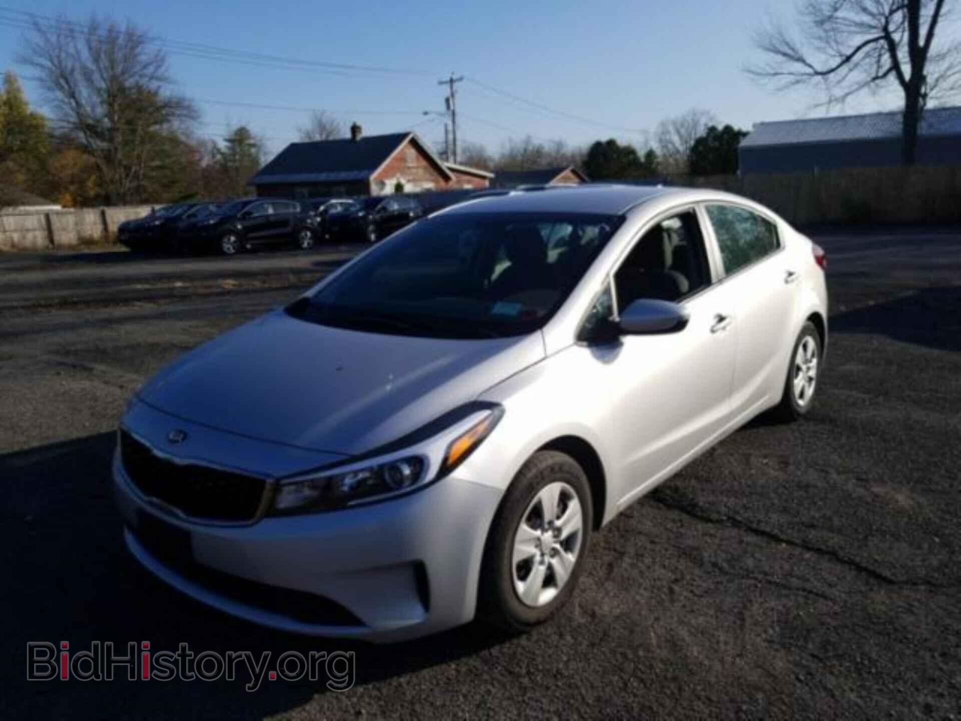 2017 KIA FORTE - VIN: 3KPFK4A70HE032358 - Фото 2