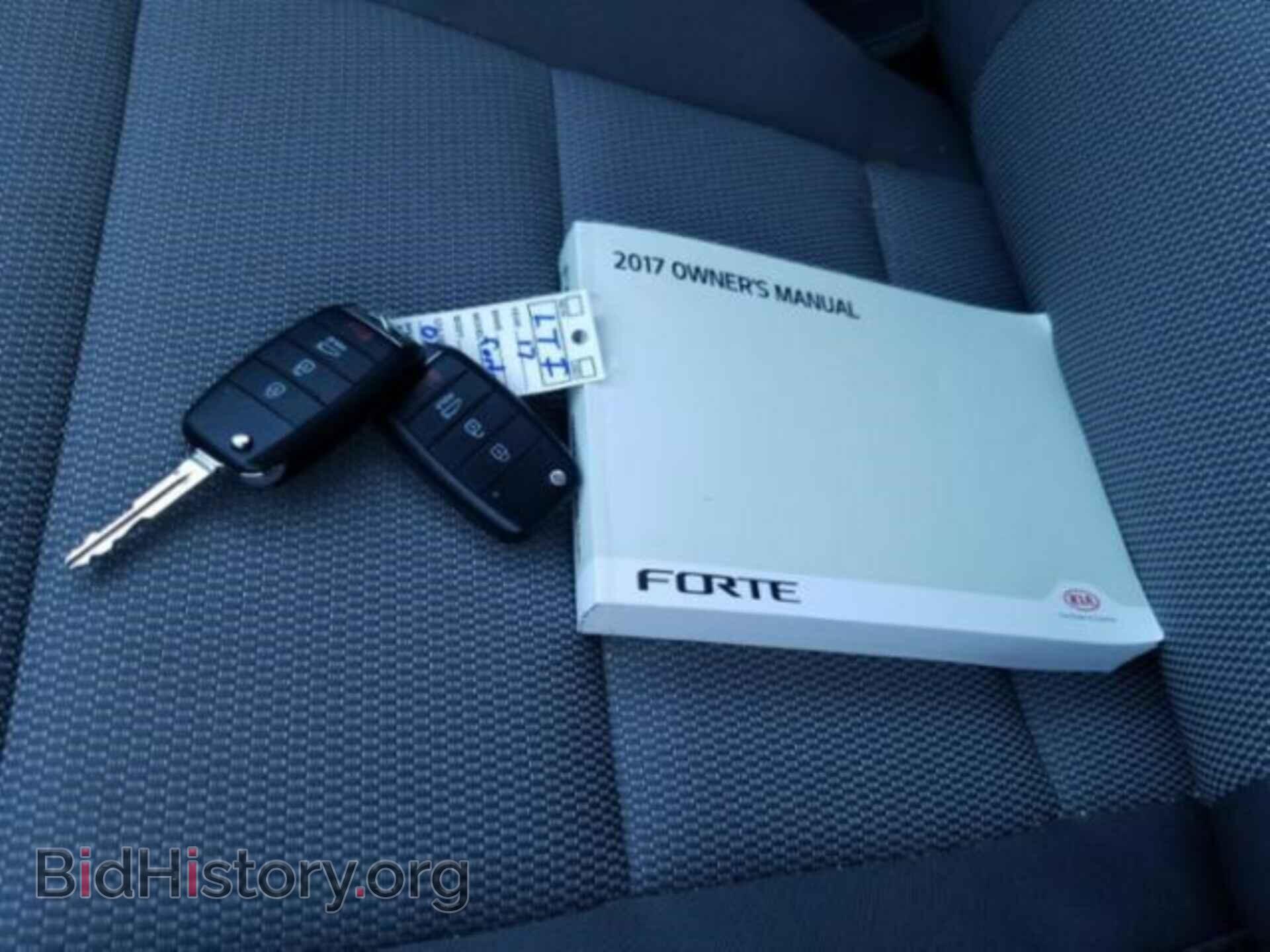 2017 KIA FORTE - VIN: 3KPFK4A70HE032358 - Фото 8