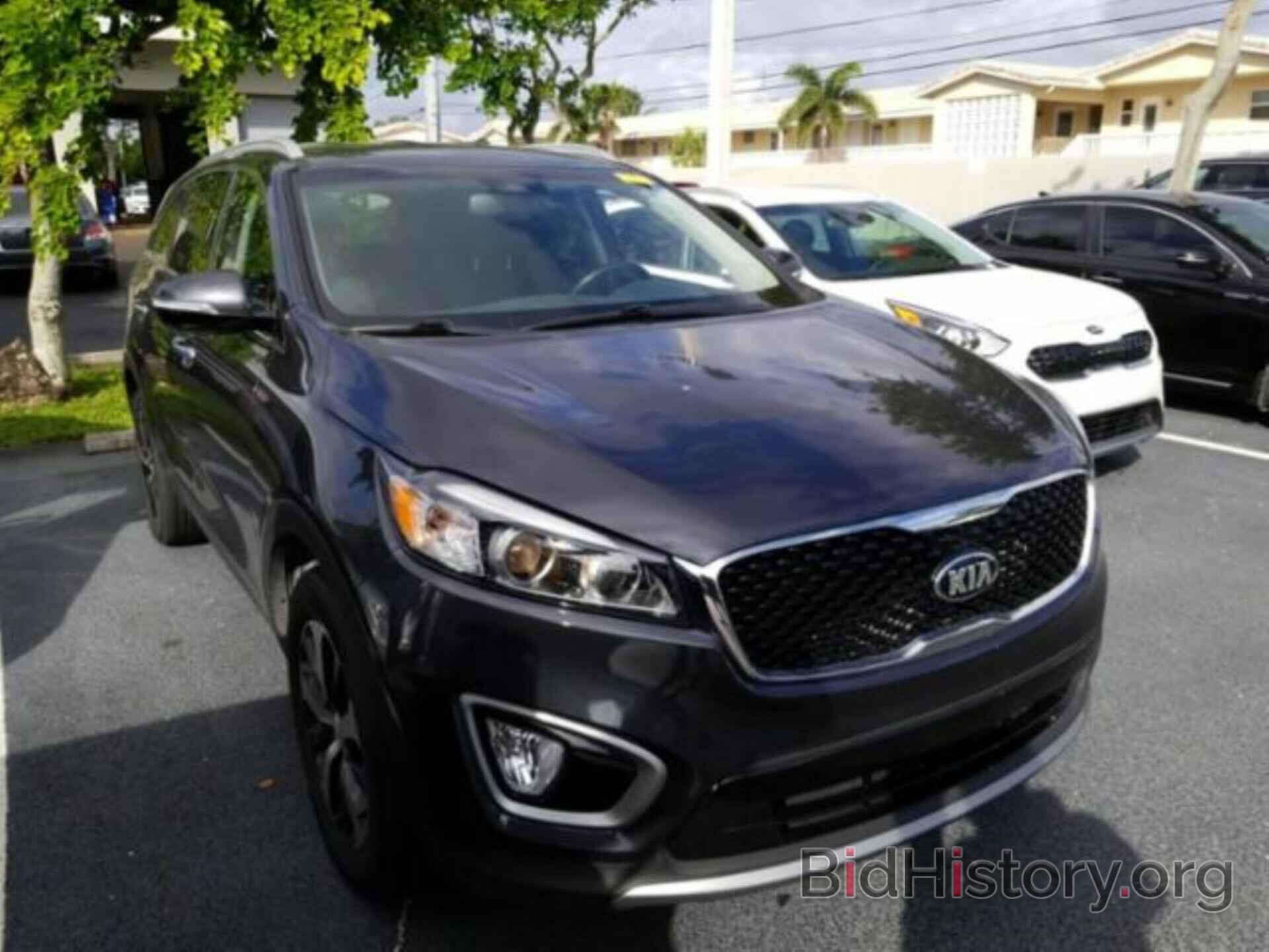 Фотография 5XYPH4A12JG357195 - KIA SORENTO 2018