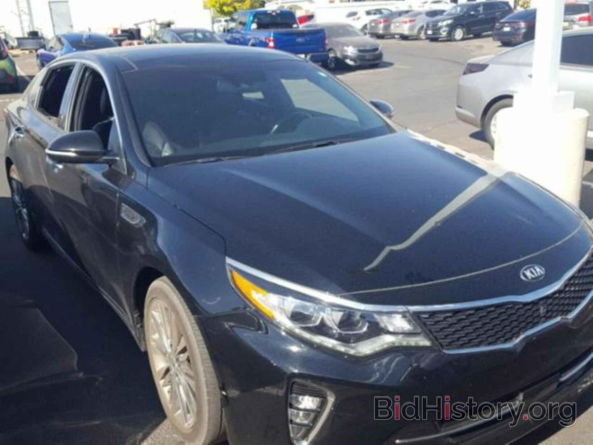 Photo 5XXGV4L26JG190505 - KIA OPTIMA 2018