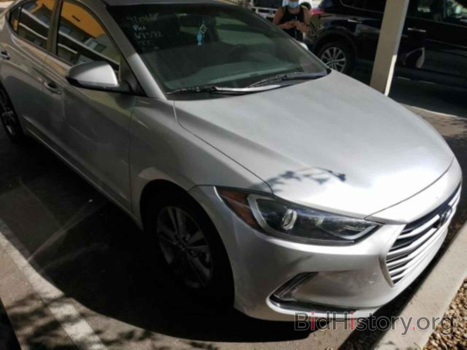 Фотография KMHD84LF5HU252389 - HYUNDAI ELANTRA 2017