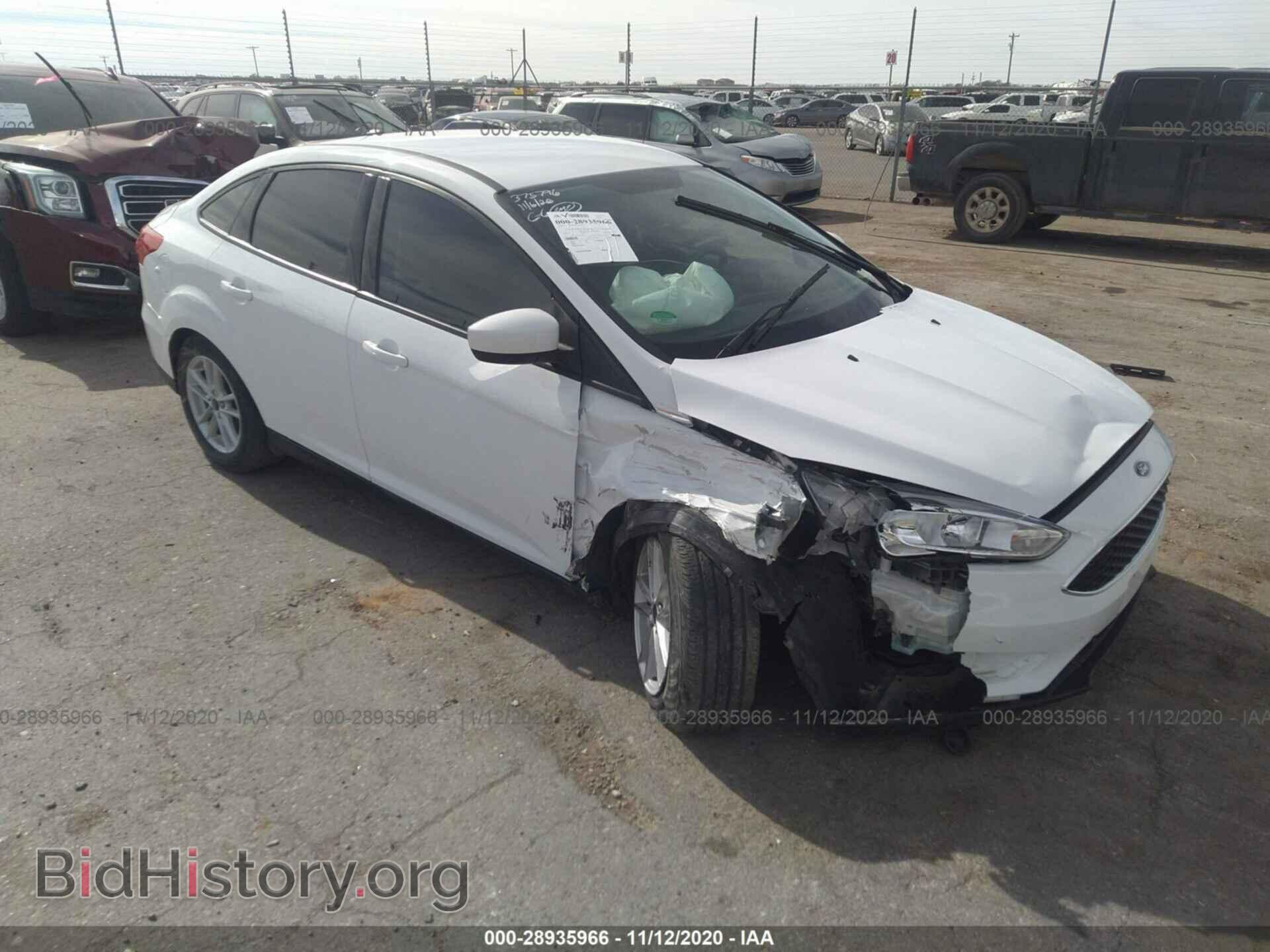 Photo 1FADP3F21JL277656 - FORD FOCUS 2018