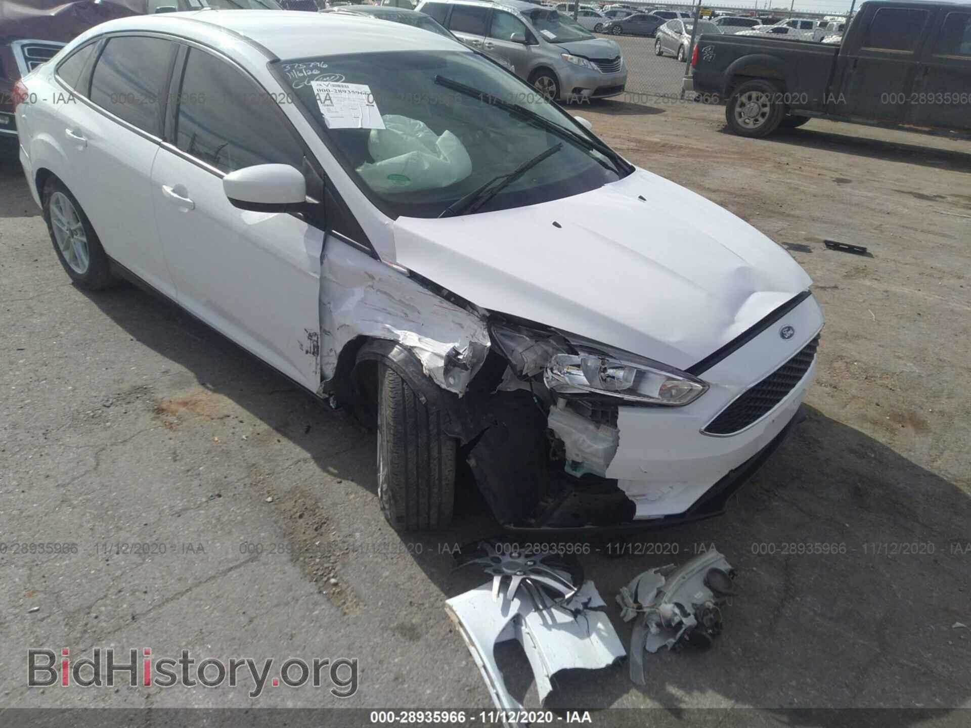 2018 FORD FOCUS - VIN: 1FADP3F21JL277656 - Фото 6