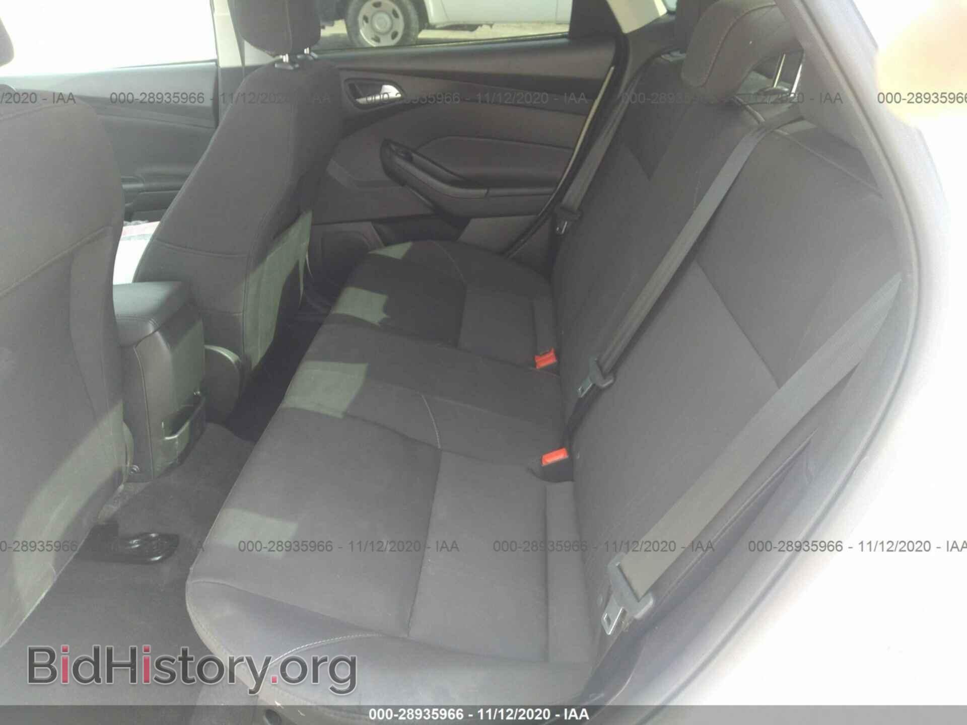 2018 FORD FOCUS - VIN: 1FADP3F21JL277656 - Фото 8