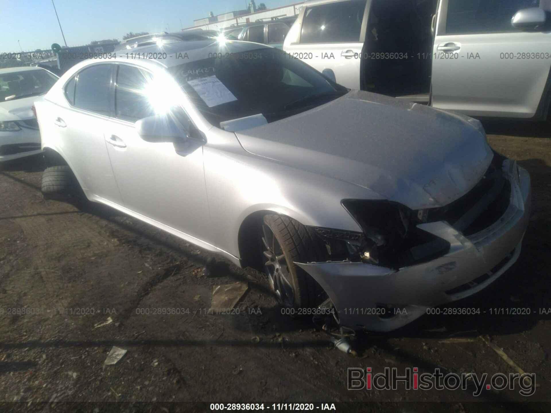 Photo JTHBE262682015244 - LEXUS IS 350 2008