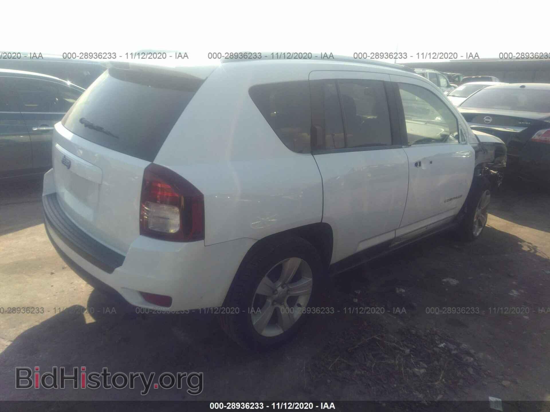 2016 JEEP COMPASS - VIN: 1C4NJCBA5GD553823 - Фото 4