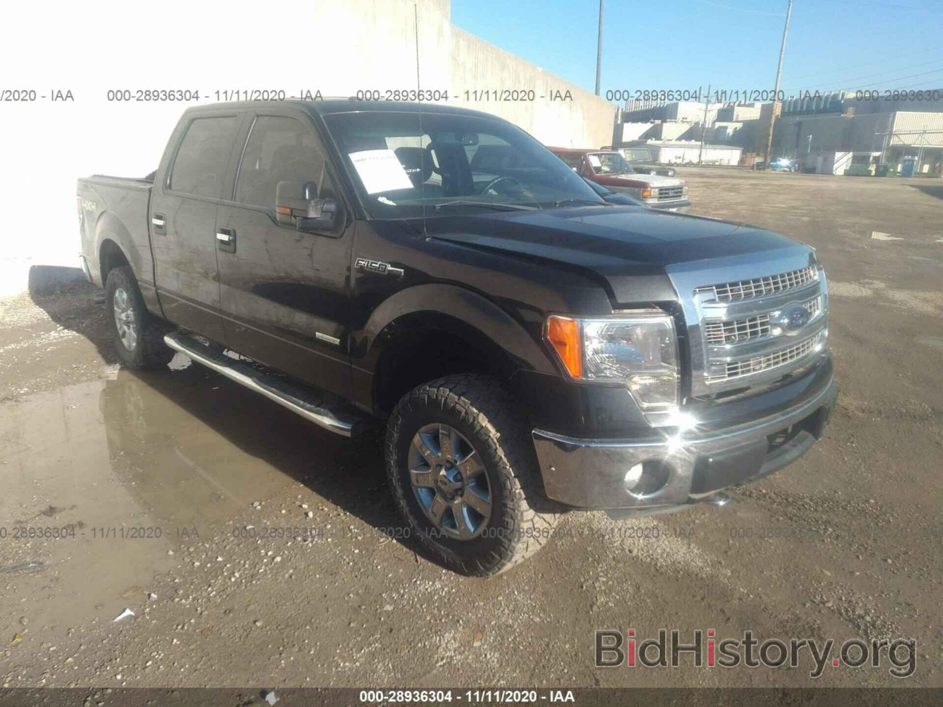 Photo 1FTFW1ET1DKF52912 - FORD F-150 2013