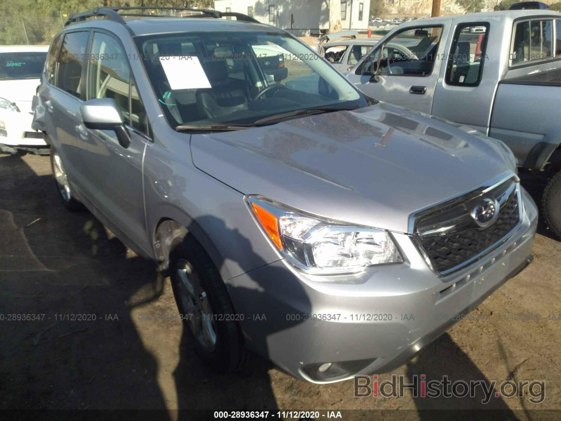 Photo JF2SJAHC3GH550235 - SUBARU FORESTER 2016