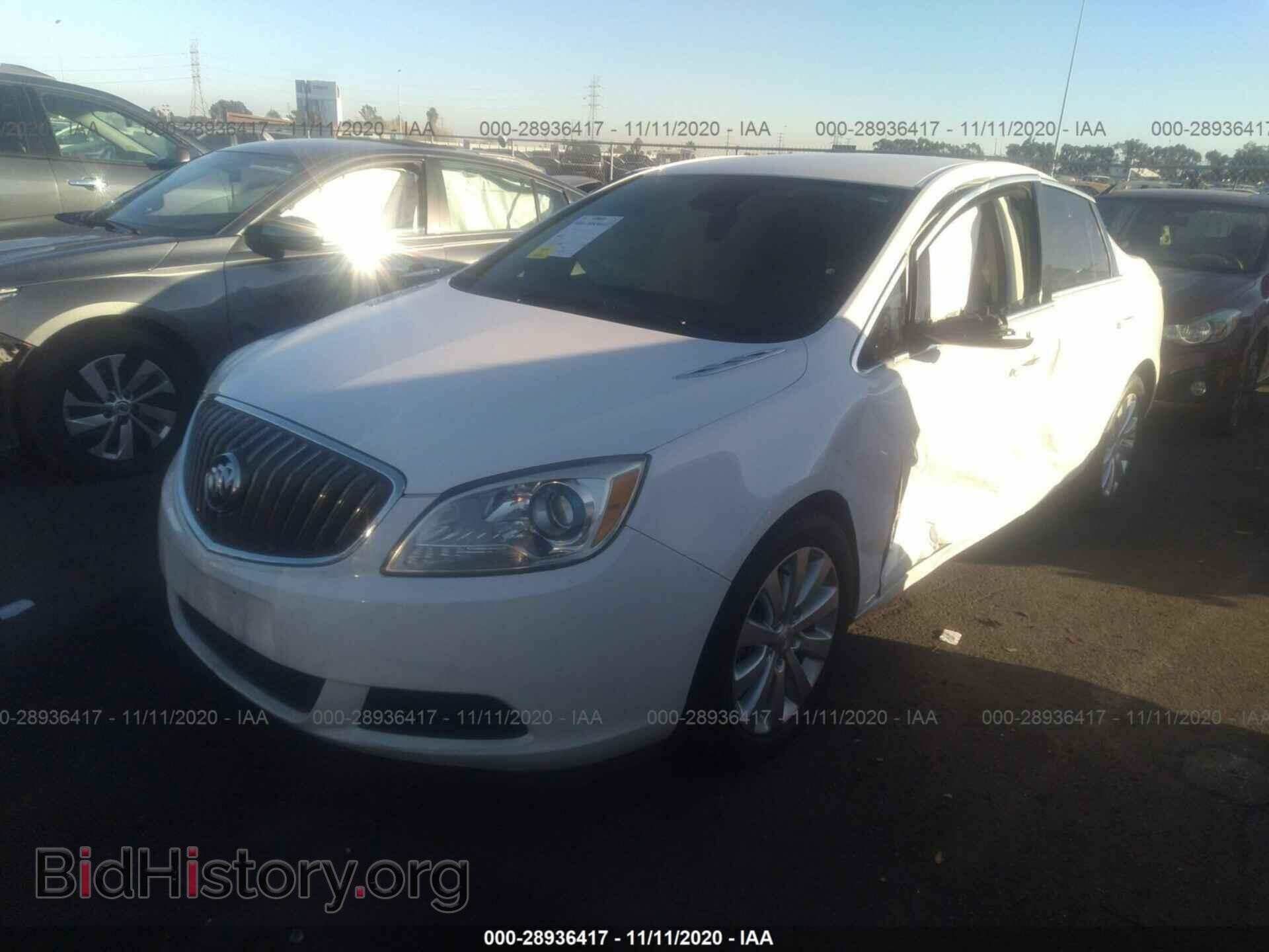 2016 BUICK VERANO - VIN: 1G4PP5SK8G4103171 - Фото 2