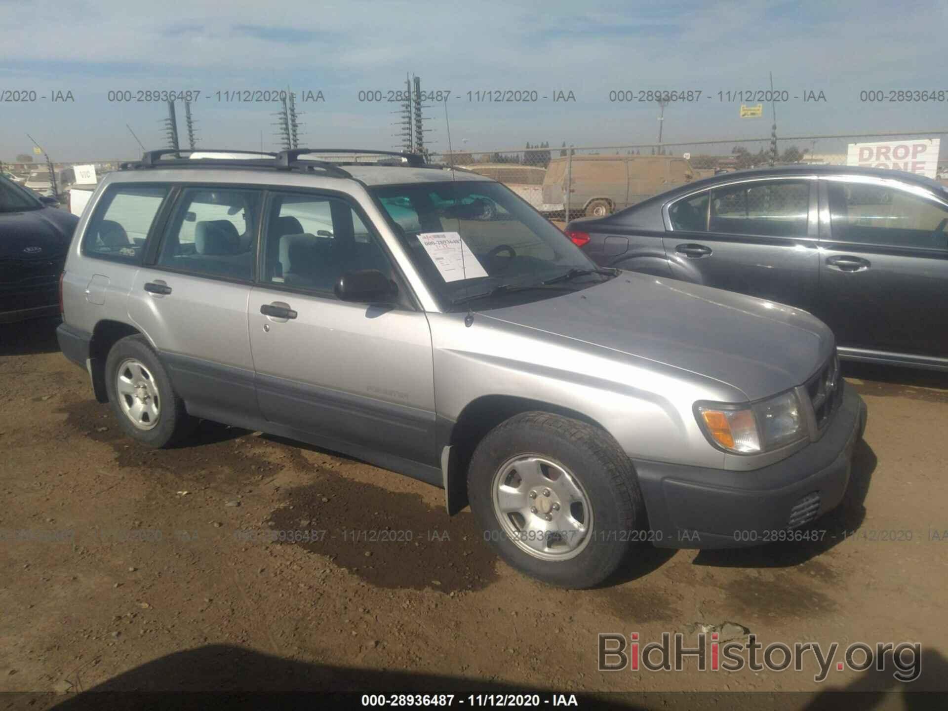 Photo JF1SF6358YG717224 - SUBARU FORESTER 2000