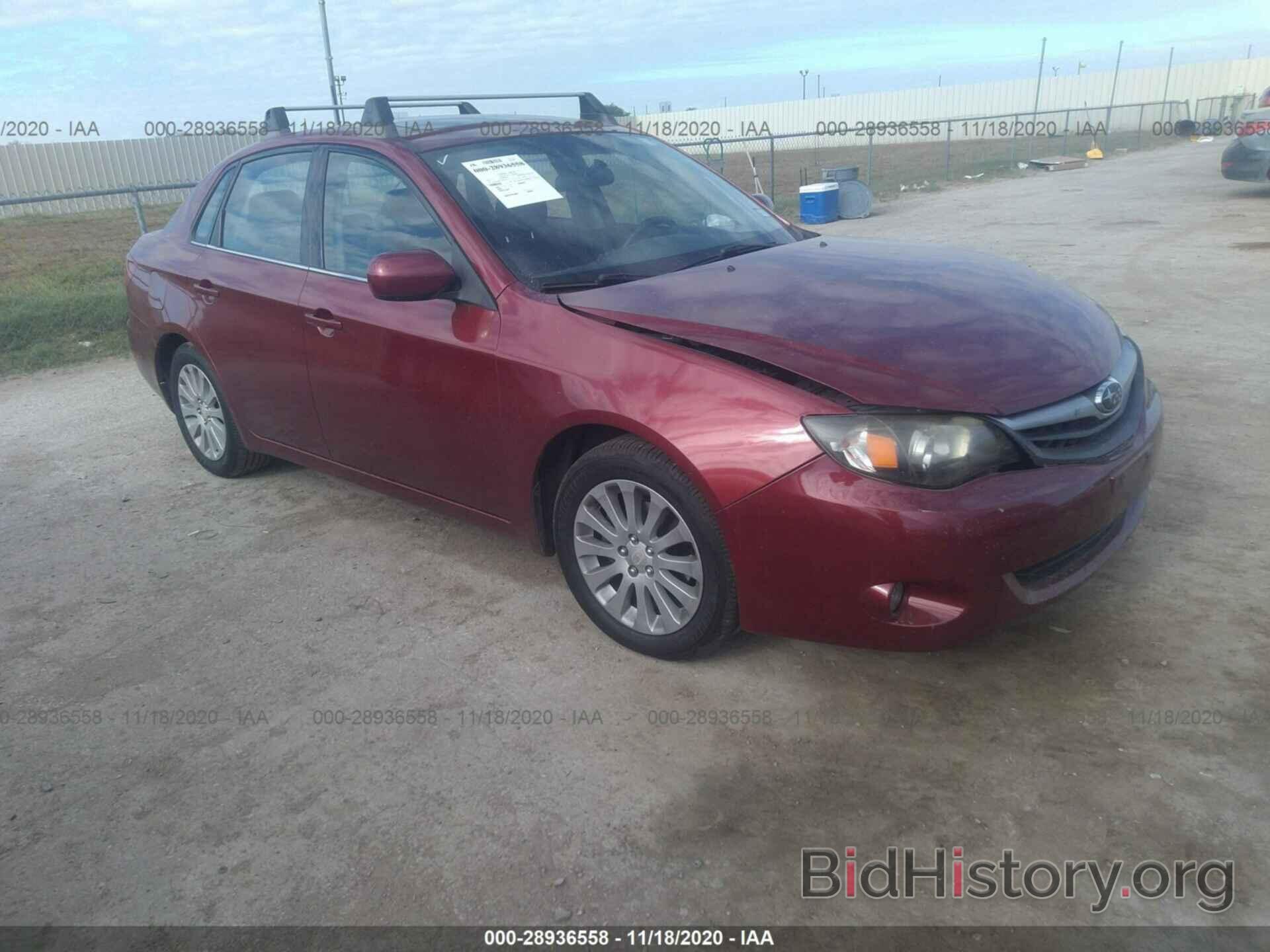 Photo JF1GE6B60AH507655 - SUBARU IMPREZA SEDAN 2010