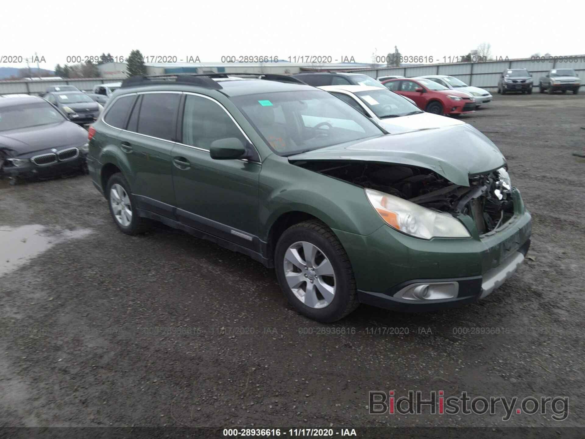 Photo 4S4BRBLC7B3403390 - SUBARU OUTBACK 2011