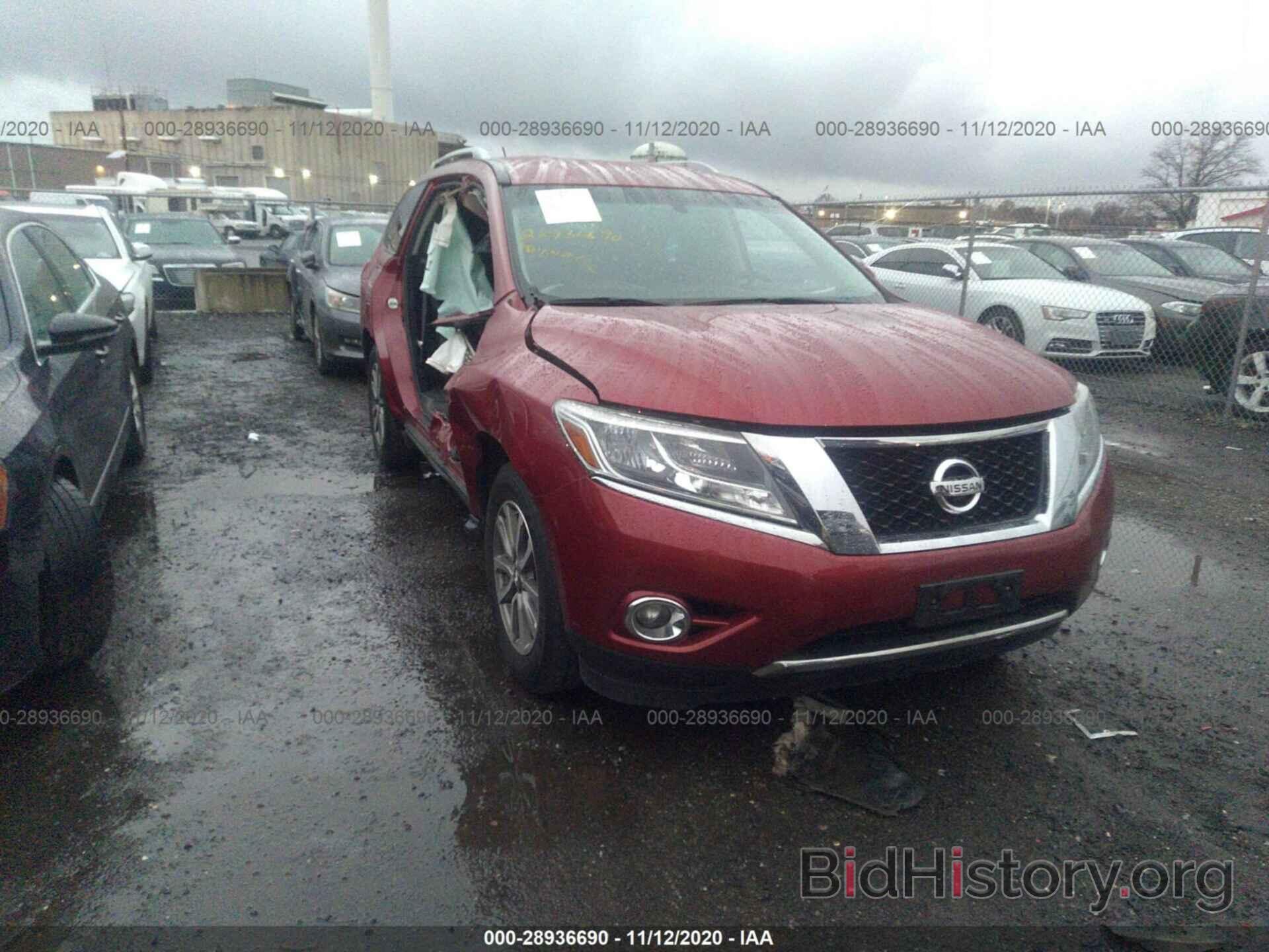 Photo 5N1AR2MM3FC674908 - NISSAN PATHFINDER 2015