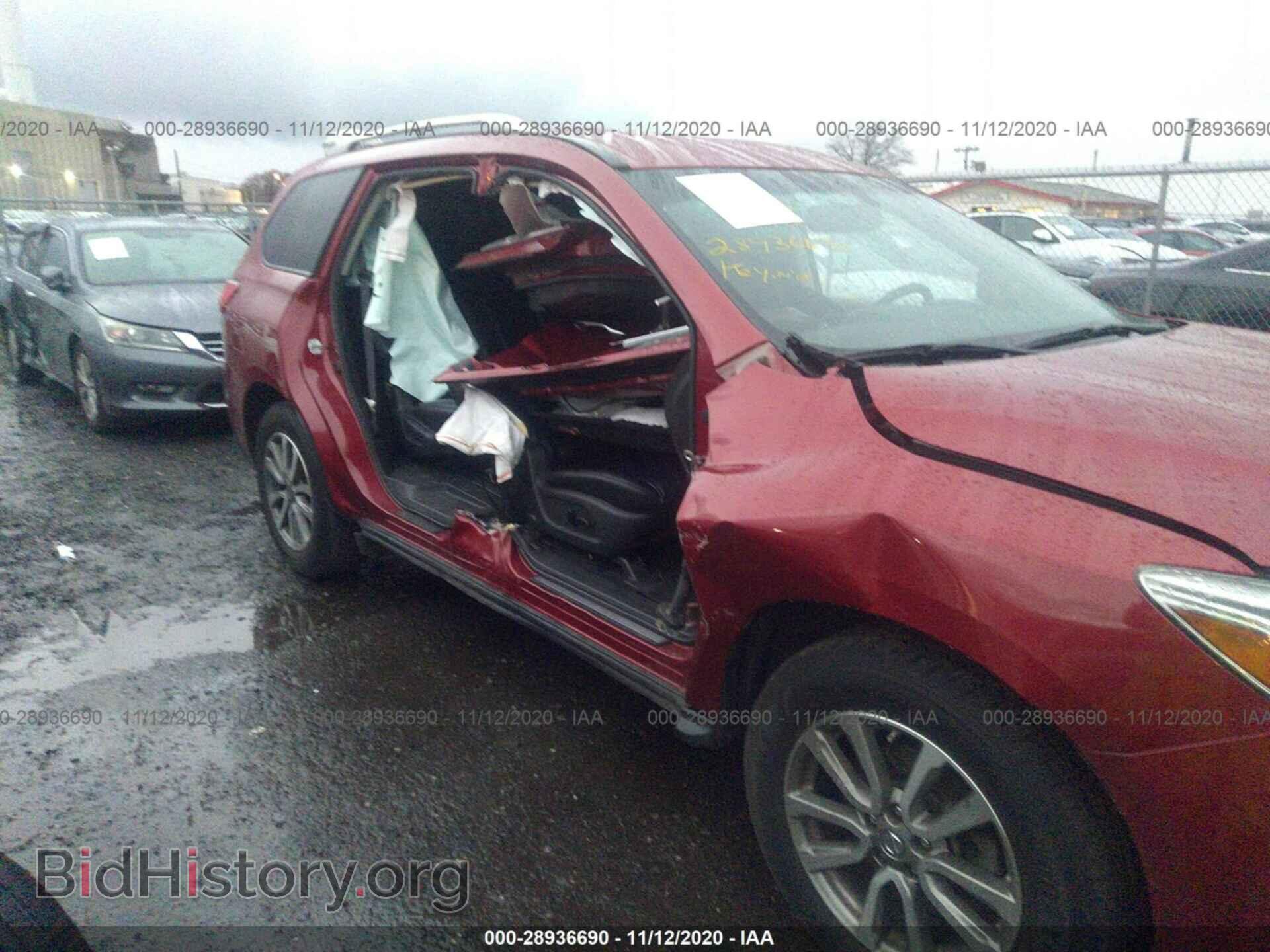 2015 NISSAN PATHFINDER - VIN: 5N1AR2MM3FC674908 - Фото 6
