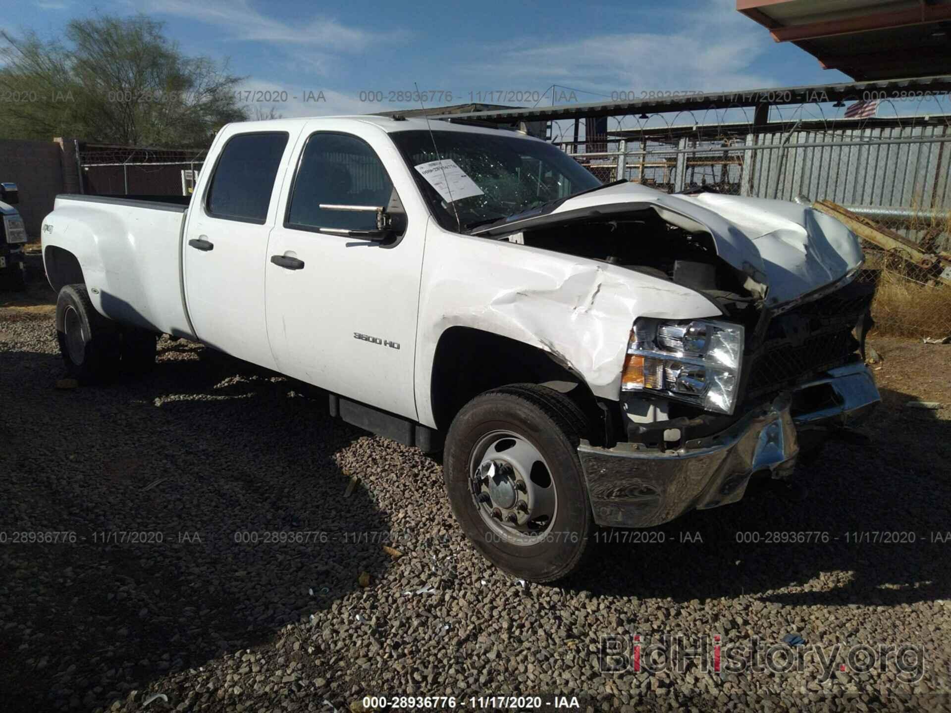 Photo 1GC4KZC87CF233523 - CHEVROLET SILVERADO 3500HD 2012