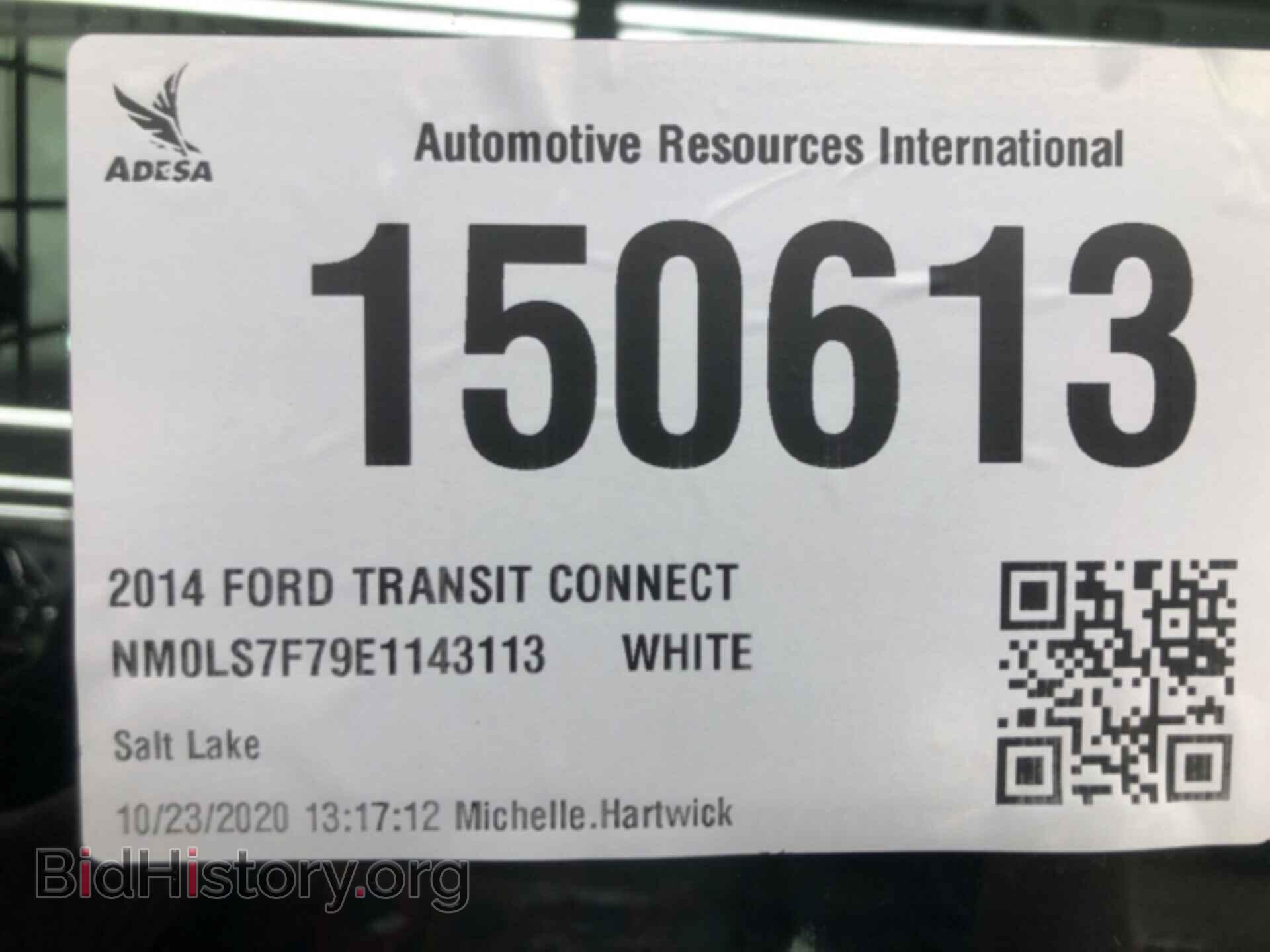 2014 FORD TRANSIT CONNECT - VIN: NM0LS7F79E1143113 - Фото 9