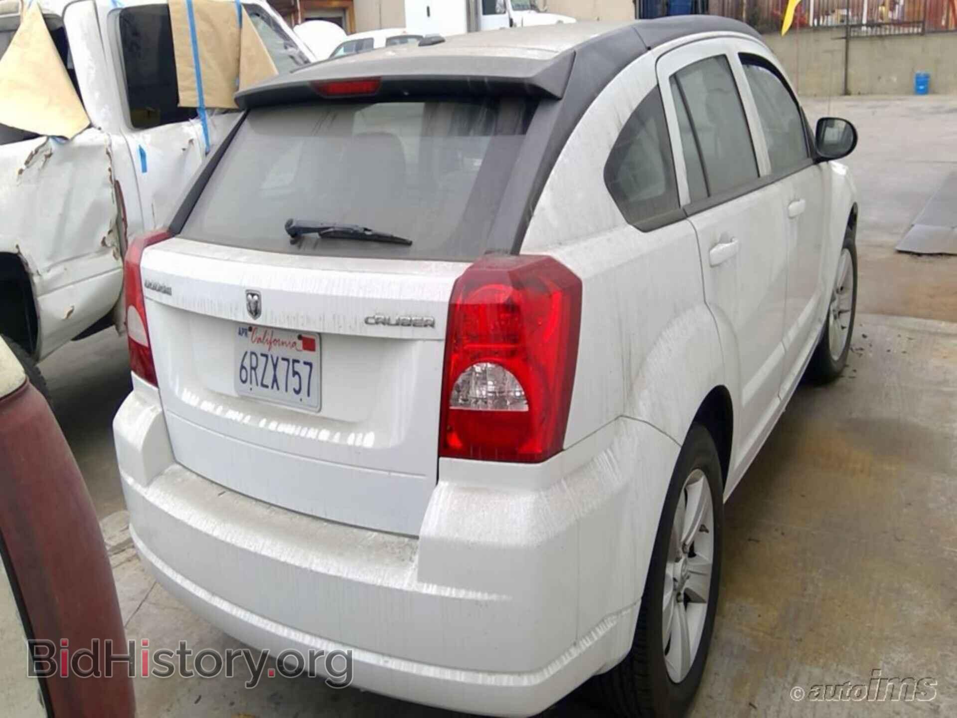 2011 DODGE CALIBER - VIN: 1B3CB3HA4BD204738 - Фото 10