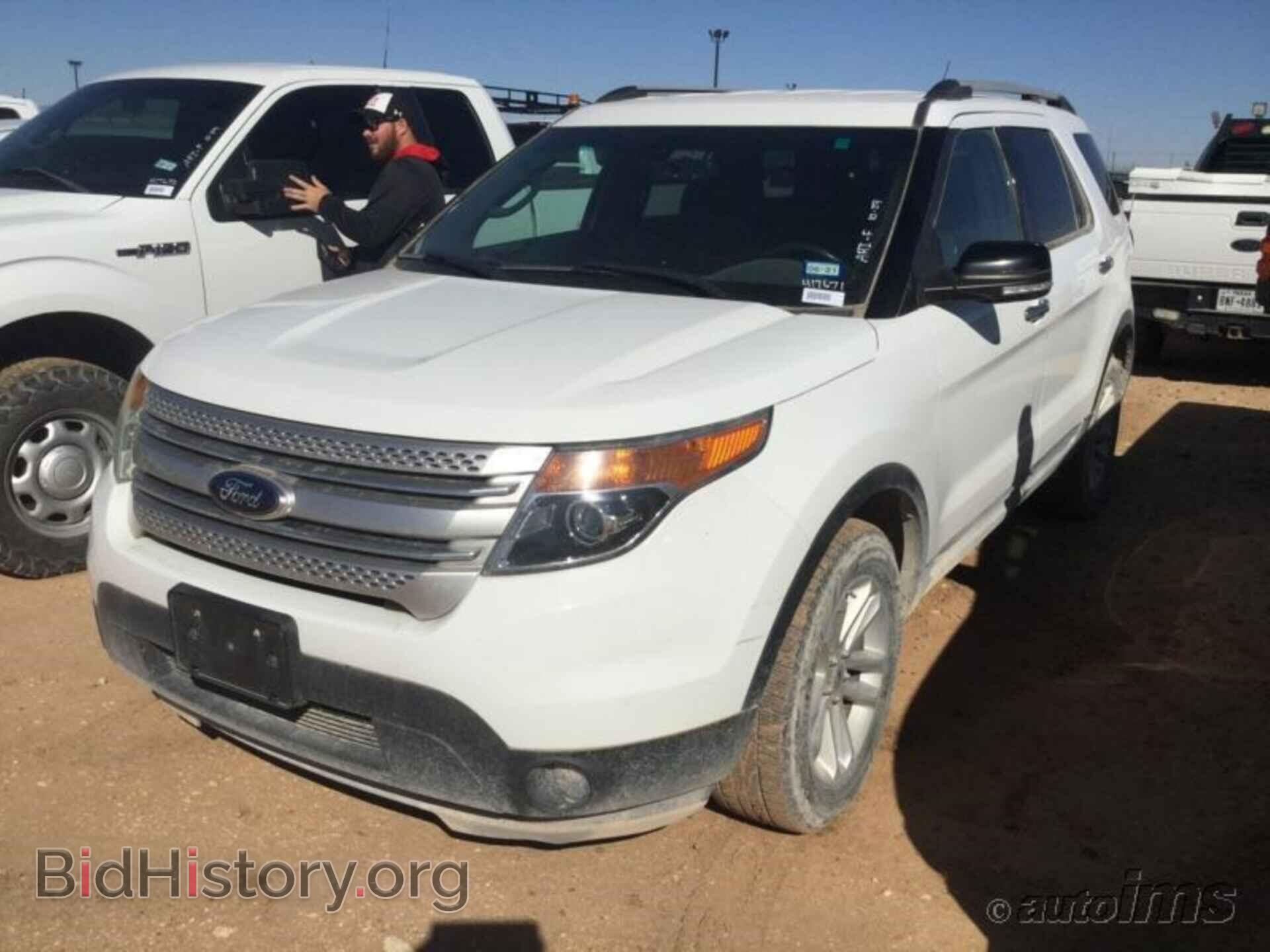 2014 FORD EXPLORER - VIN: 1FM5K8D85EGB25200 - Photo 12