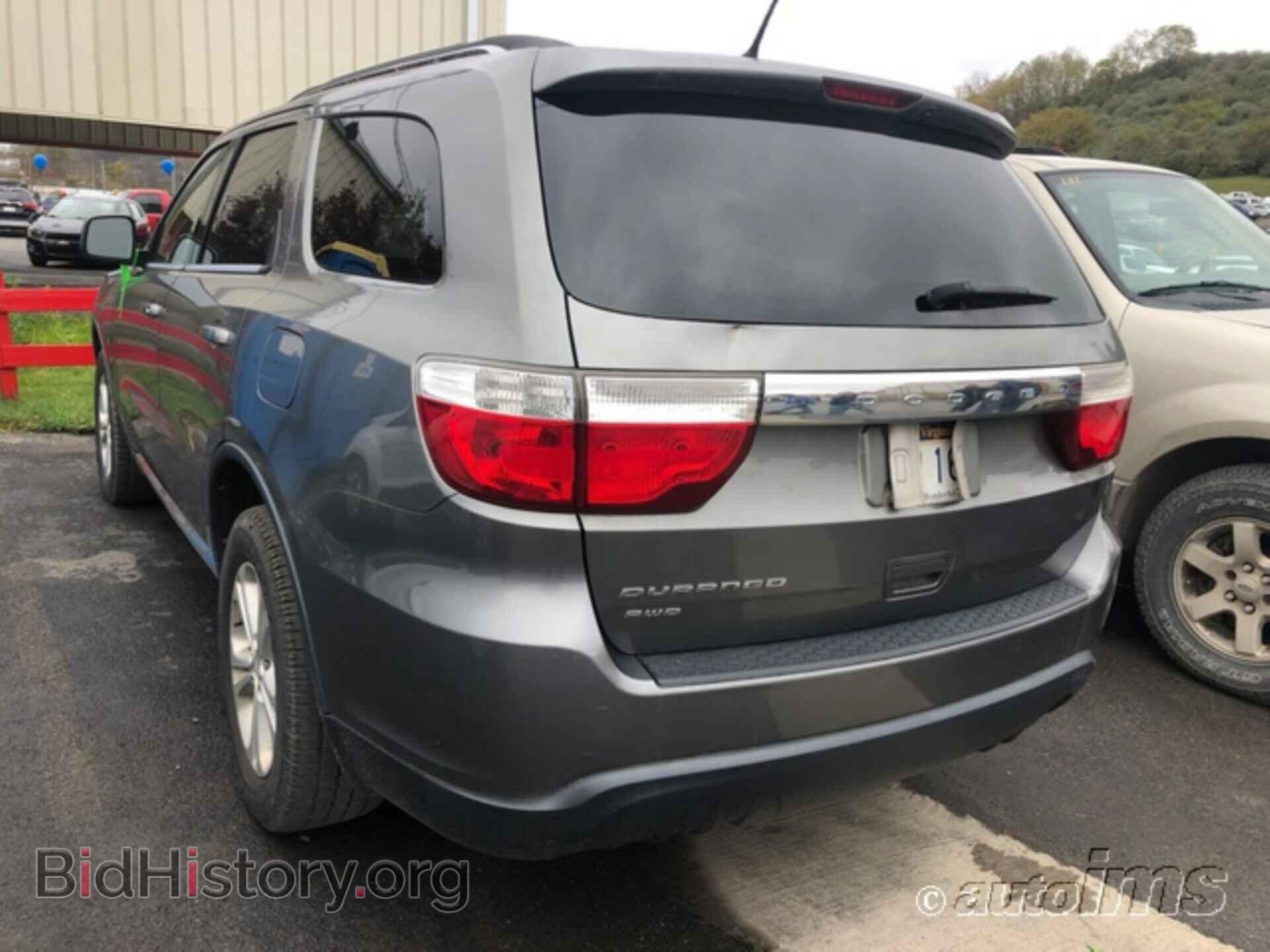 2012 DODGE DURANGO - VIN: 1C4RDJAG6CC322982 - Photo 10