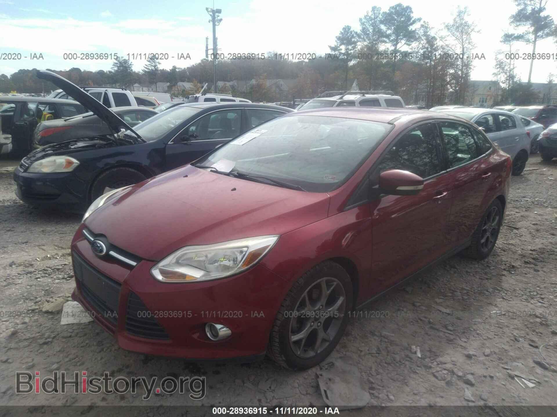 2014 FORD FOCUS - VIN: 1FADP3F27EL184758 - Photo 2