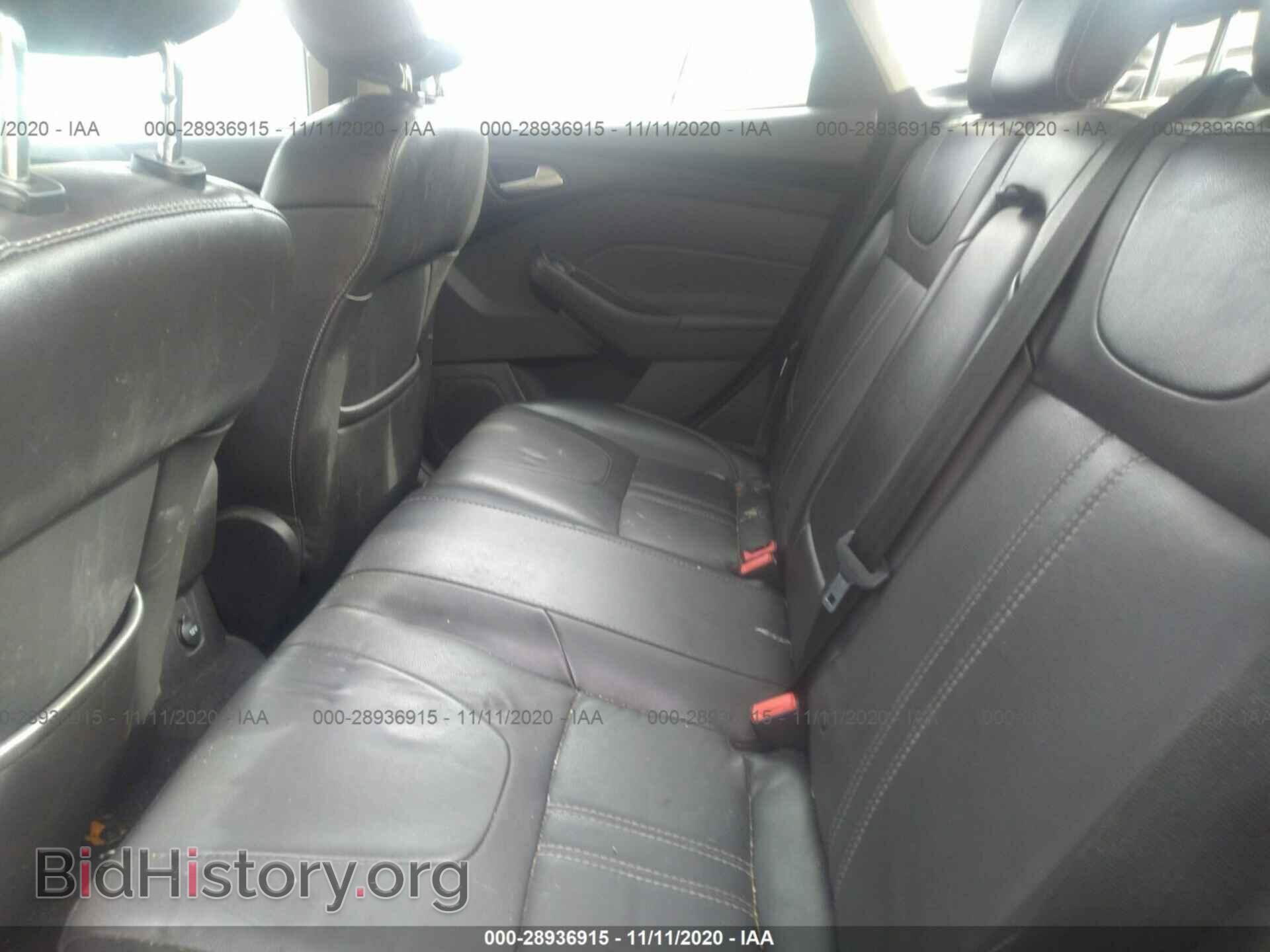 2014 FORD FOCUS - VIN: 1FADP3F27EL184758 - Photo 8