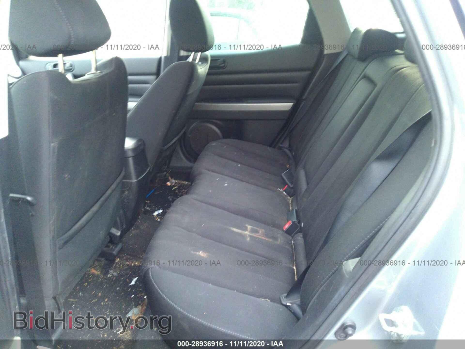 2010 MAZDA CX-7 - VIN: JM3ER2W54A0328749 - Фото 8