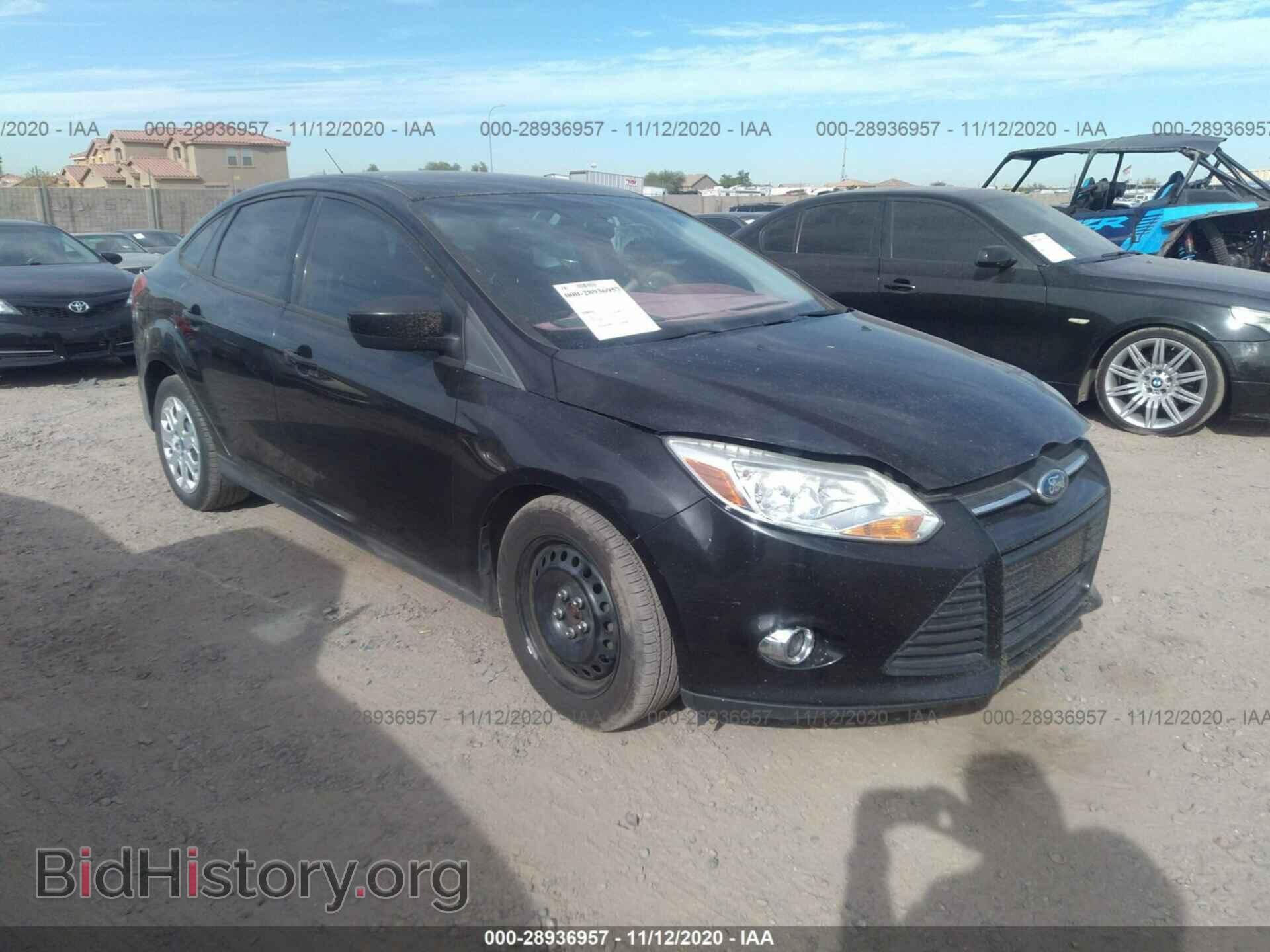 Фотография 1FAHP3F26CL314379 - FORD FOCUS 2012