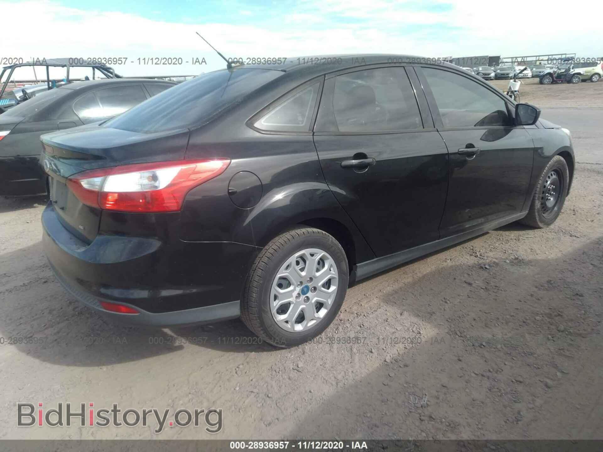 2012 FORD FOCUS - VIN: 1FAHP3F26CL314379 - Photo 4