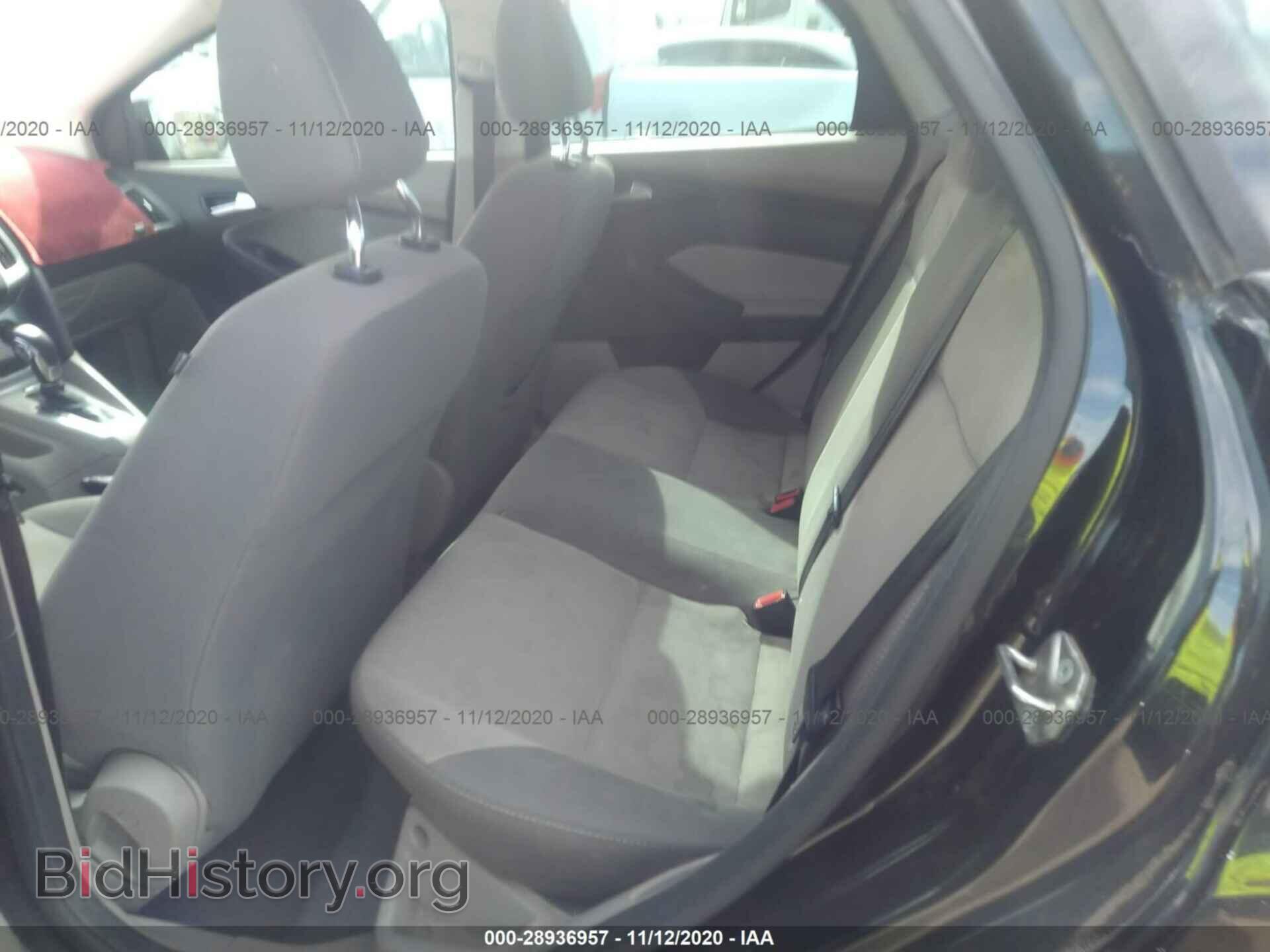 2012 FORD FOCUS - VIN: 1FAHP3F26CL314379 - Photo 8