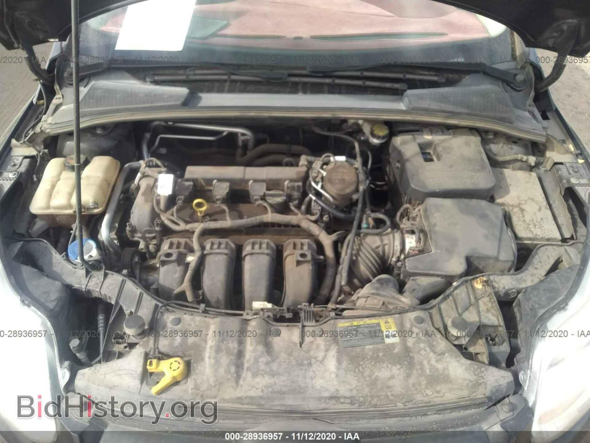 2012 FORD FOCUS - VIN: 1FAHP3F26CL314379 - Photo 10