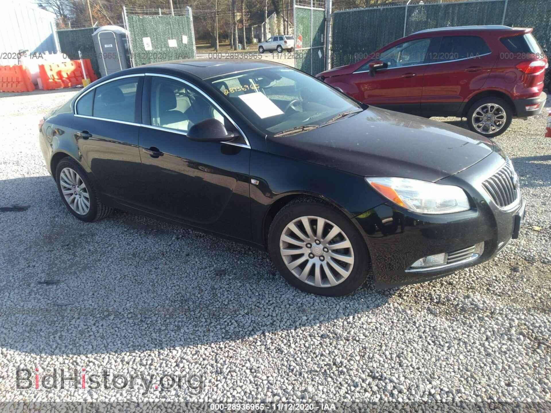 Фотография 2G4GP5EC6B9183967 - BUICK REGAL 2011