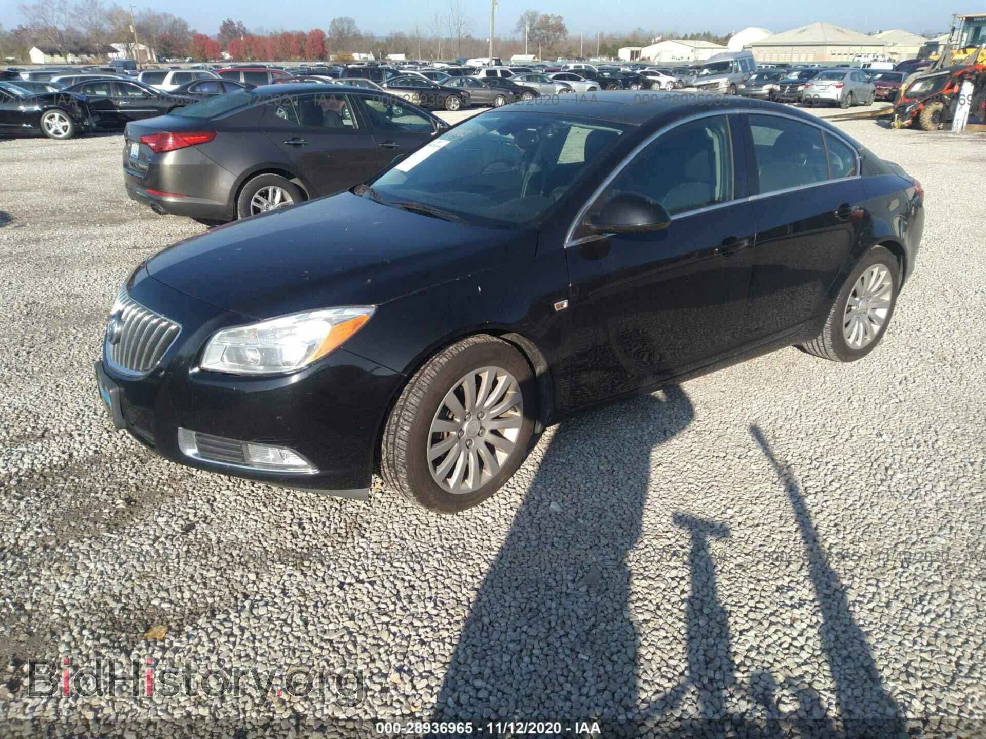 2011 BUICK REGAL - VIN: 2G4GP5EC6B9183967 - Фото 2