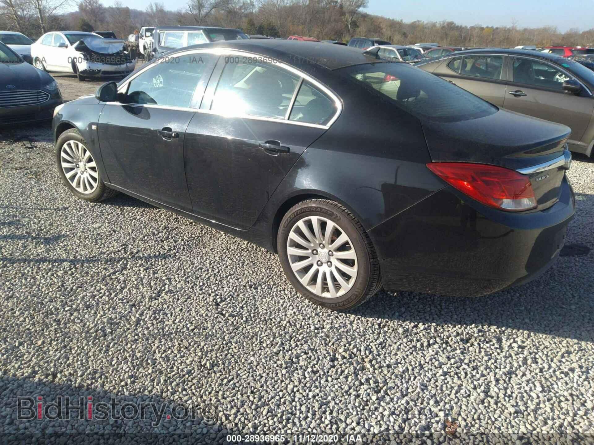 2011 BUICK REGAL - VIN: 2G4GP5EC6B9183967 - Фото 3