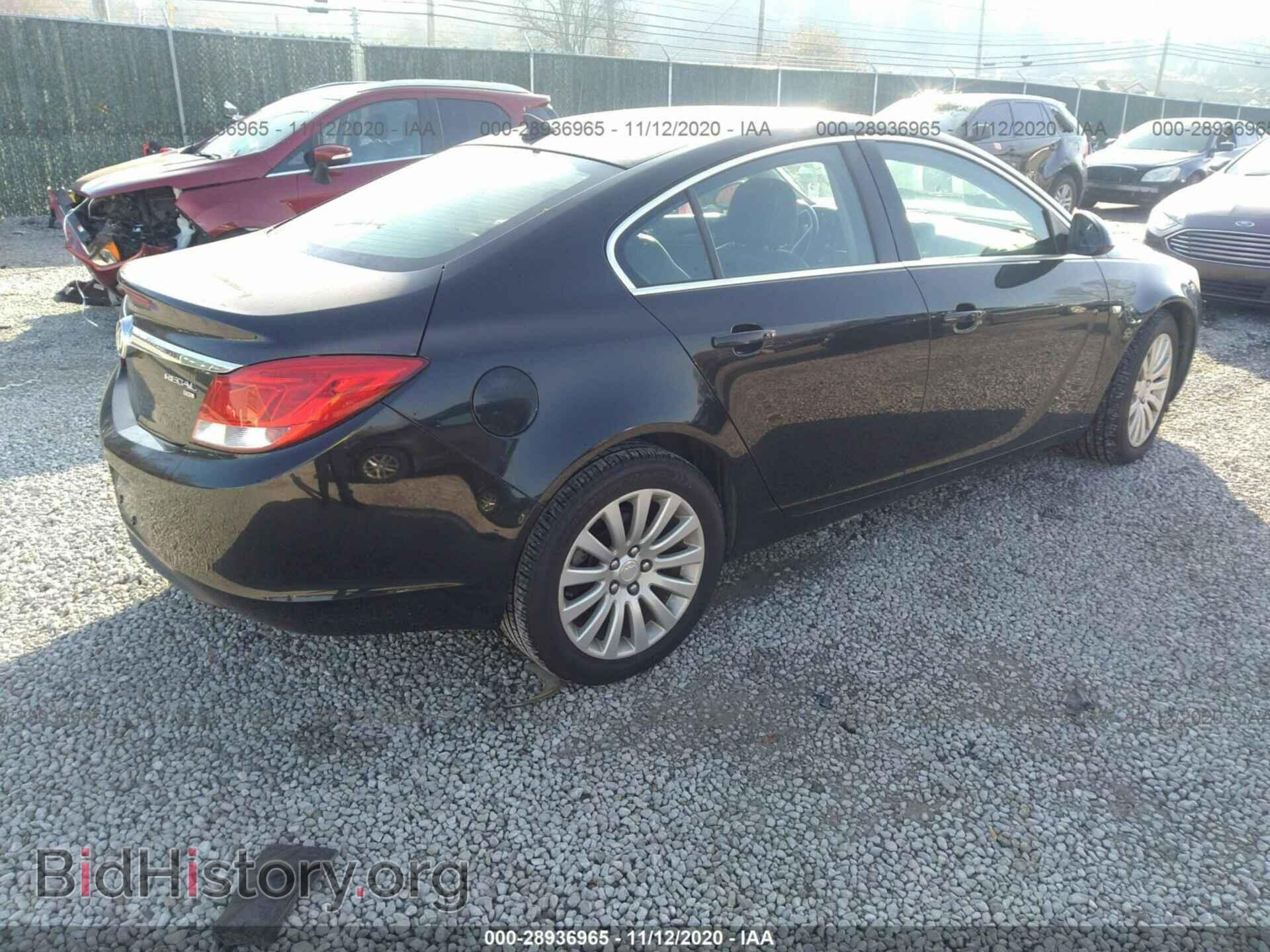 2011 BUICK REGAL - VIN: 2G4GP5EC6B9183967 - Фото 4