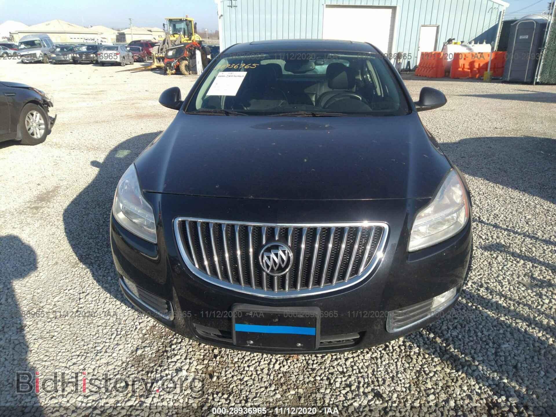 2011 BUICK REGAL - VIN: 2G4GP5EC6B9183967 - Фото 6