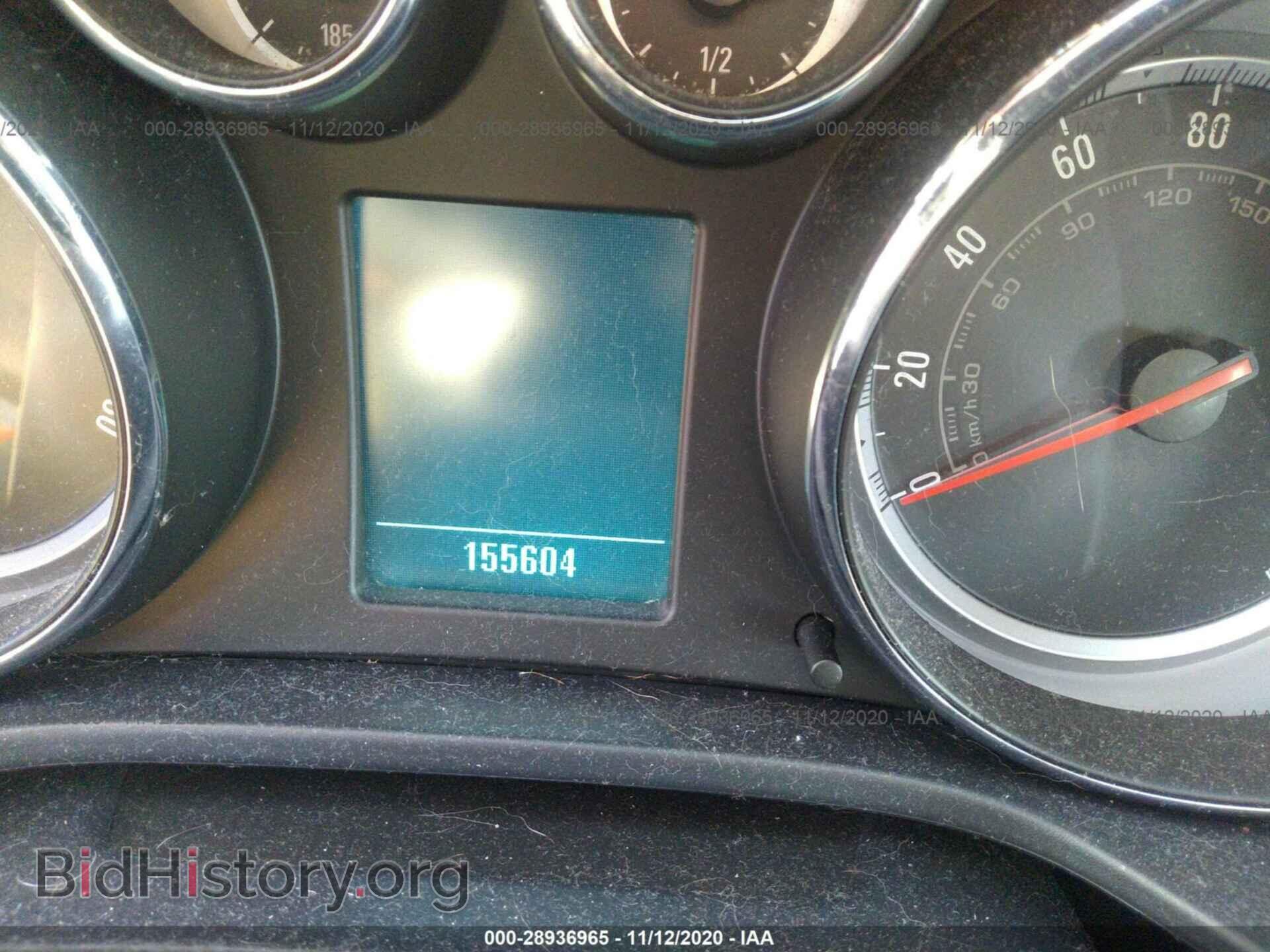 2011 BUICK REGAL - VIN: 2G4GP5EC6B9183967 - Фото 7
