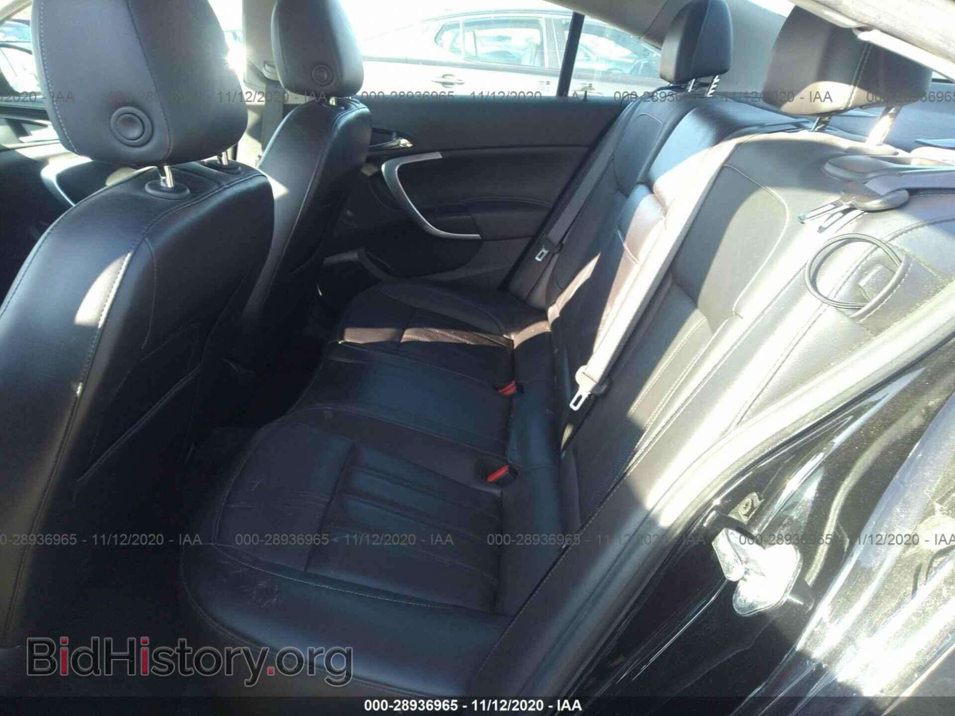 2011 BUICK REGAL - VIN: 2G4GP5EC6B9183967 - Фото 8