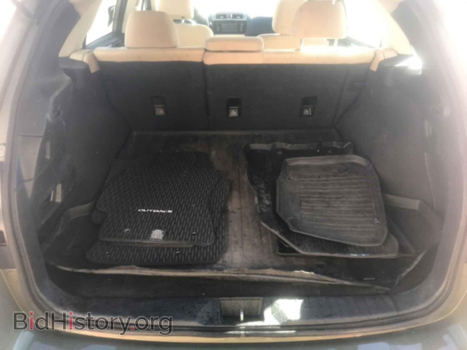 2018 SUBARU OUTBACK - VIN: 4S4BSAAC6J3390342 - Фото 4