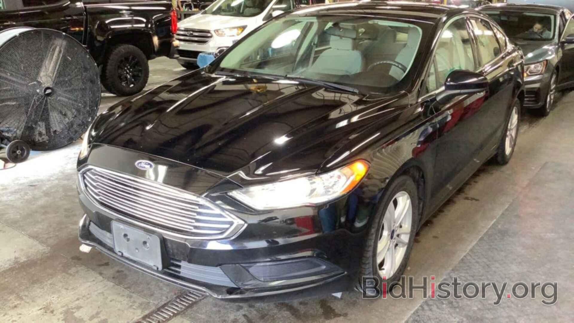 Photo 3FA6P0H71JR140623 - FORD FUSION 2018