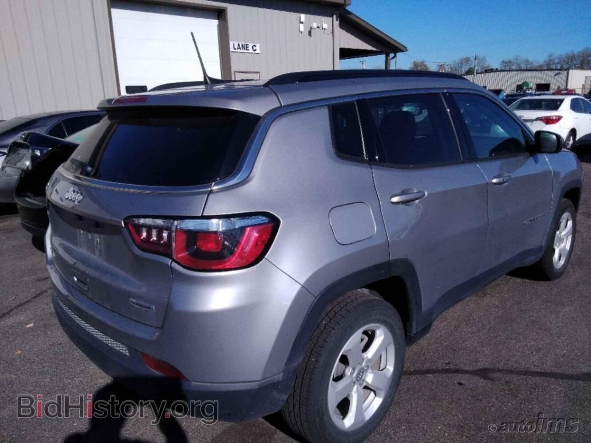 2019 JEEP COMPASS - VIN: 3C4NJDBB7KT645310 - Фото 5
