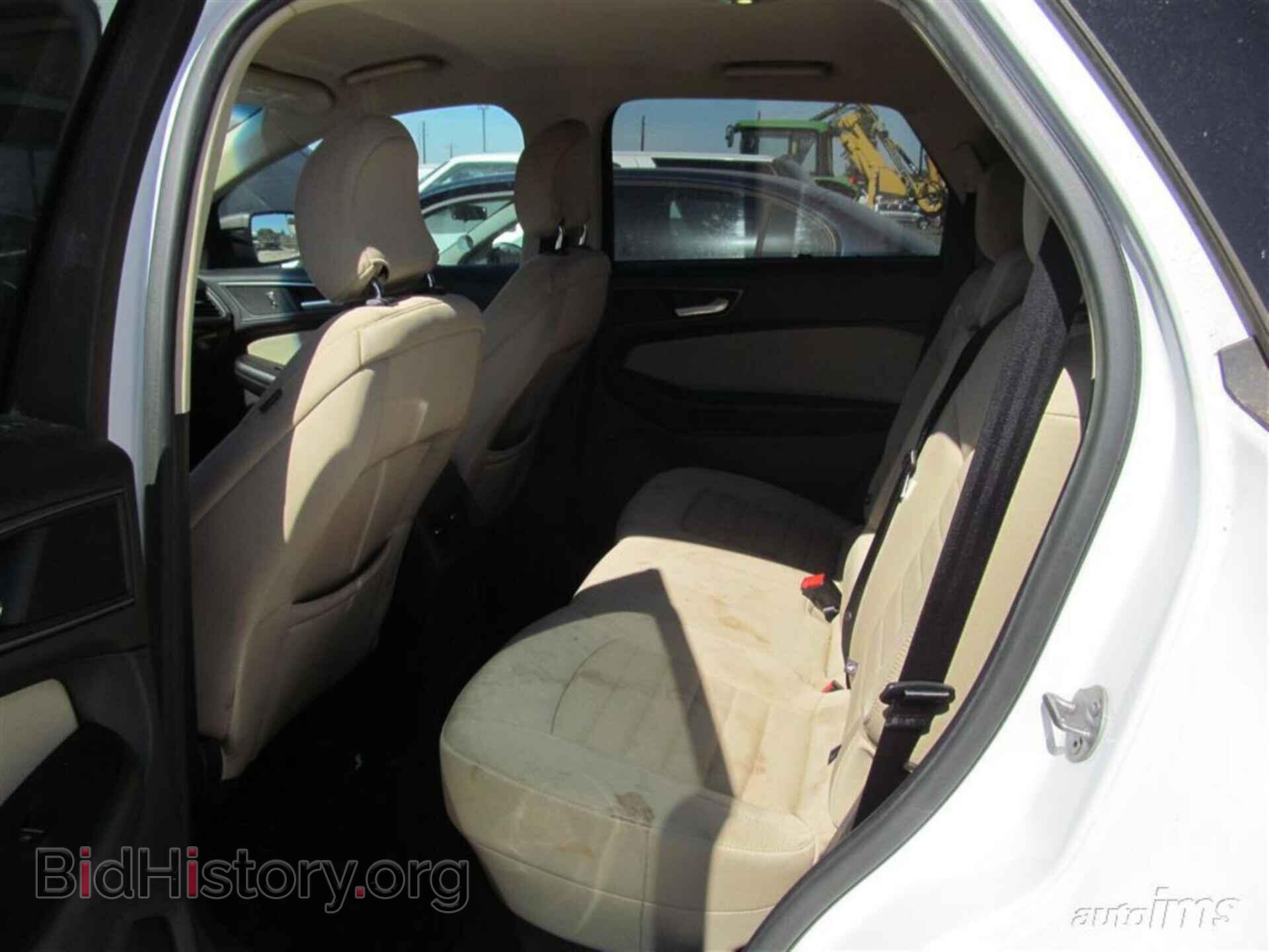 2015 FORD EDGE - VIN: 2FMTK3G85FBB43596 - Фото 12