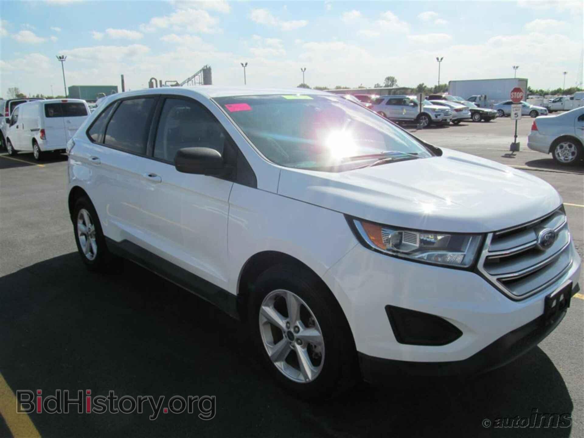 2015 FORD EDGE - VIN: 2FMTK3G85FBB43596 - Фото 16