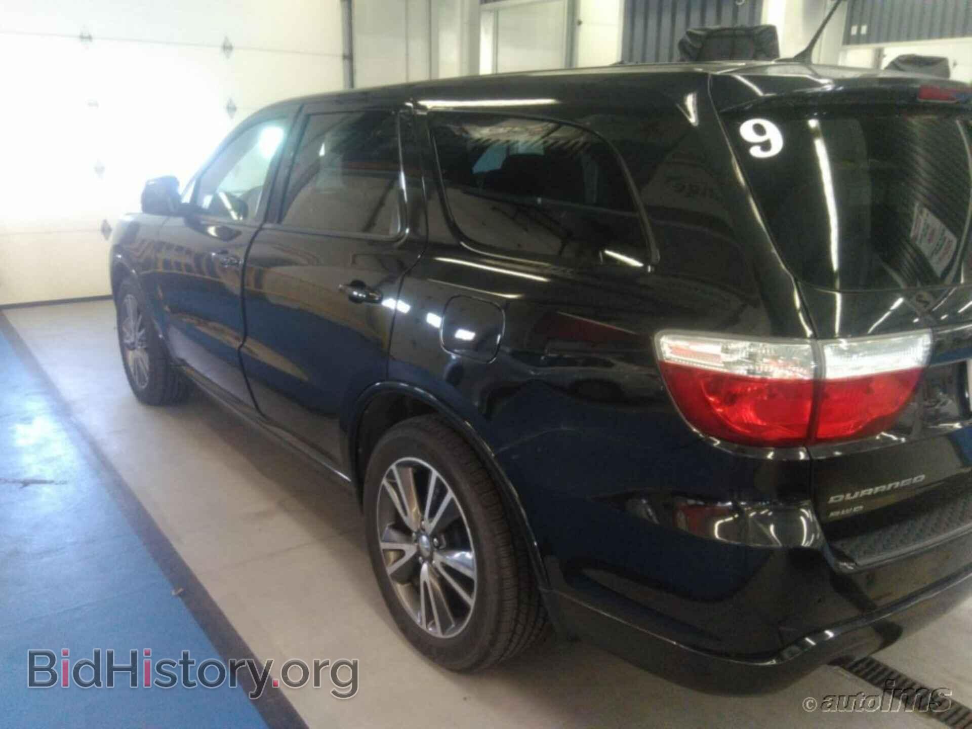 2013 DODGE DURANGO - VIN: 1C4SDJCT9DC551380 - Фото 4