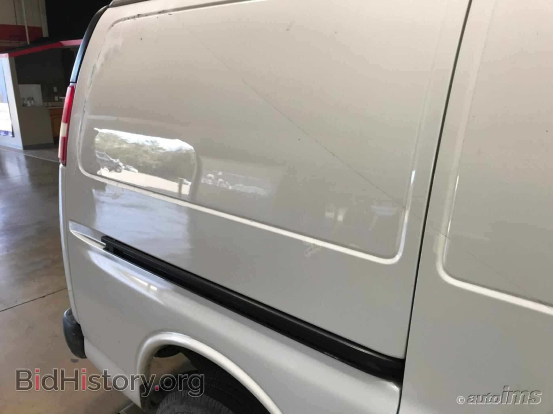 2011 CHEVROLET EXPRESS CARGO VAN - VIN: 1GCWGFCA3B1166166 - Фото 7