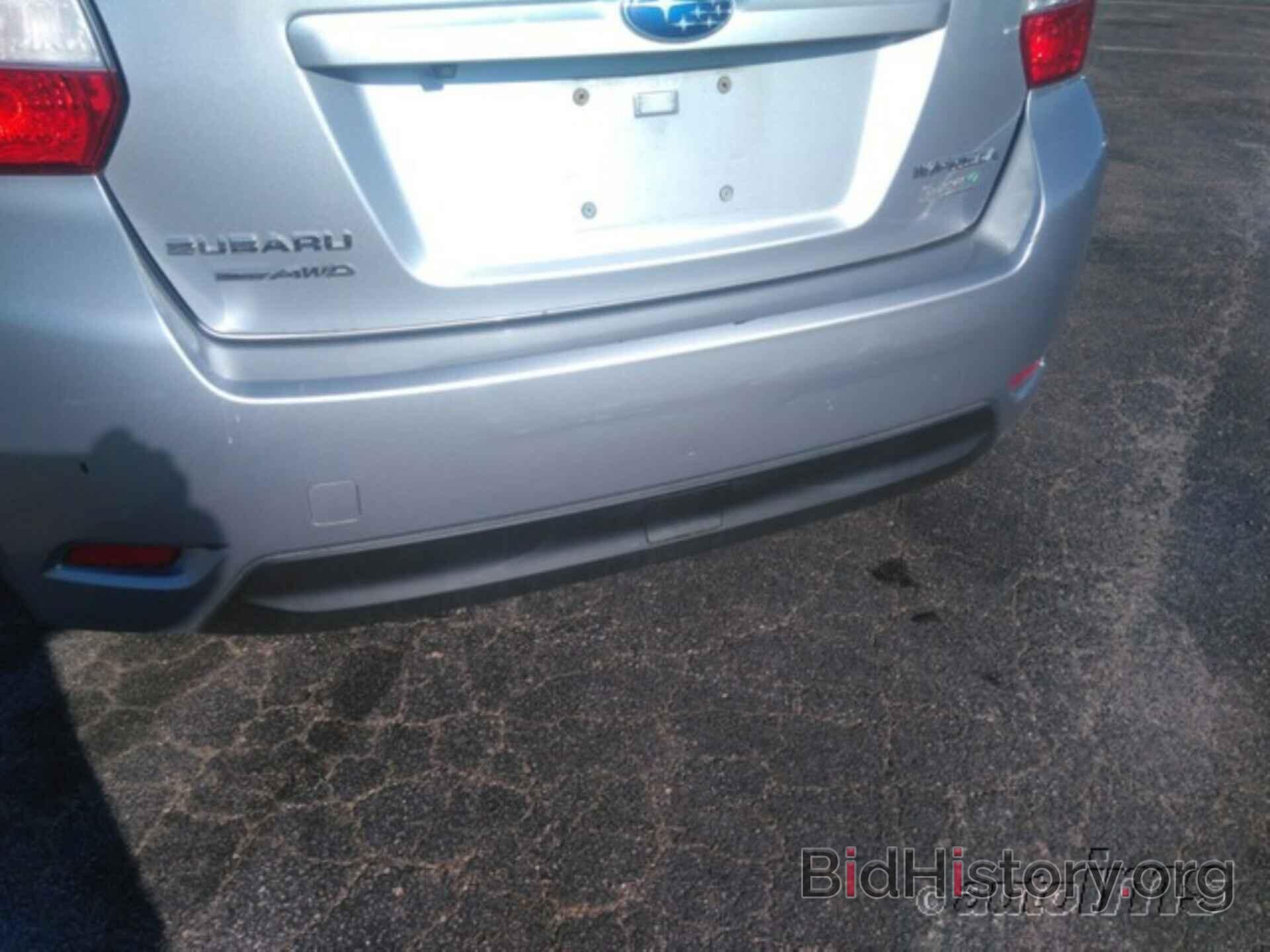 Photo JF1GPAA62G8248206 - SUBARU IMPREZA WAGON 2016