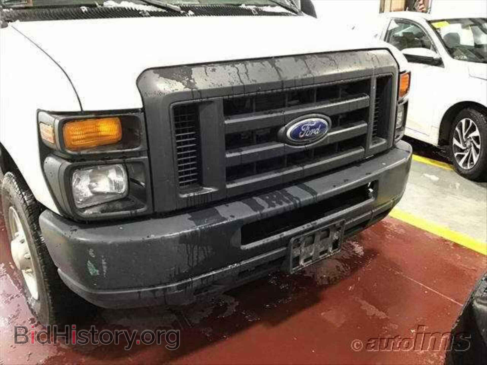 2014 FORD ECONOLINE CARGO VAN - VIN: 1FTNE2EL9EDA56721 - Фото 5