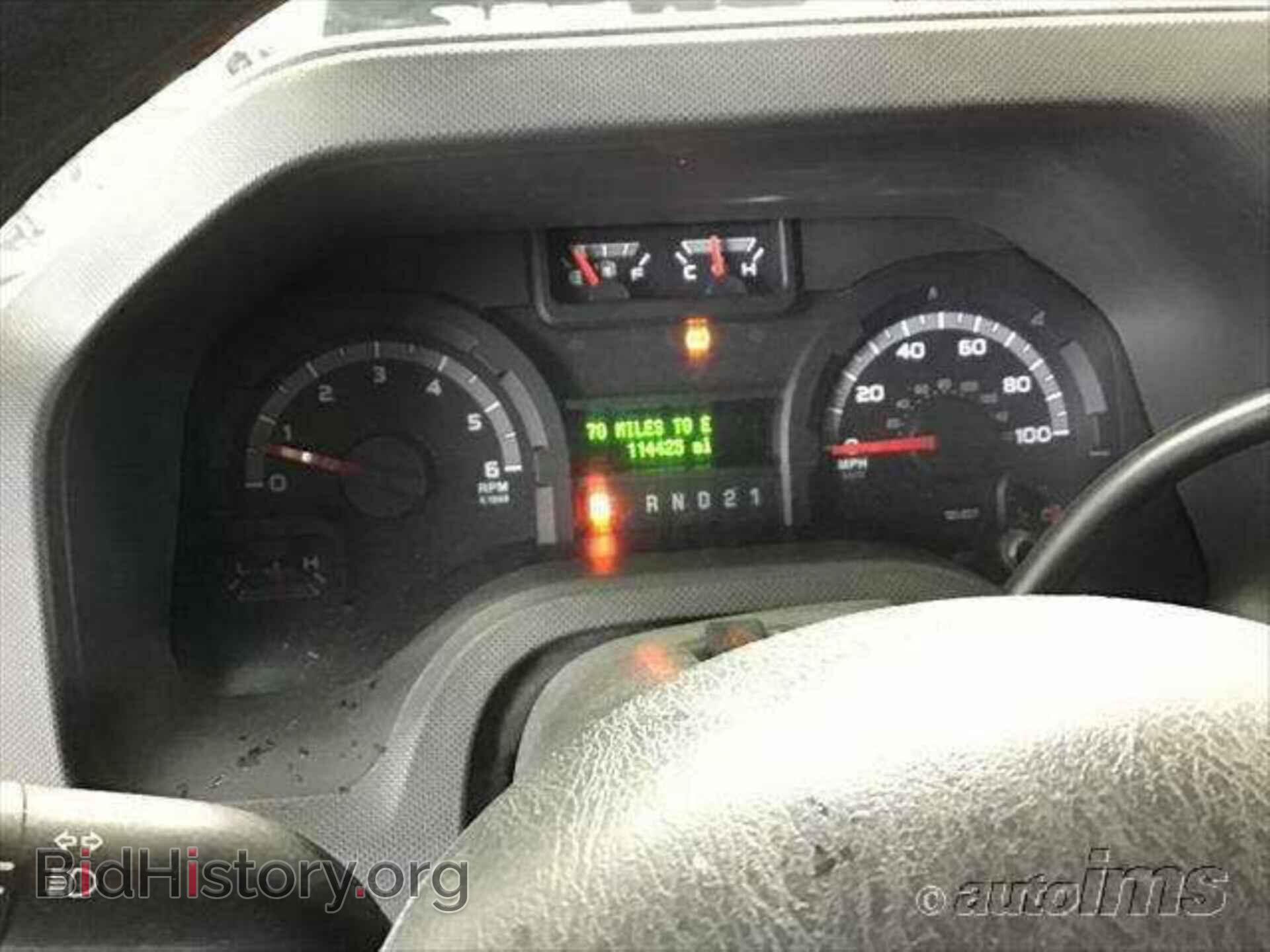 2014 FORD ECONOLINE CARGO VAN - VIN: 1FTNE2EL9EDA56721 - Фото 6